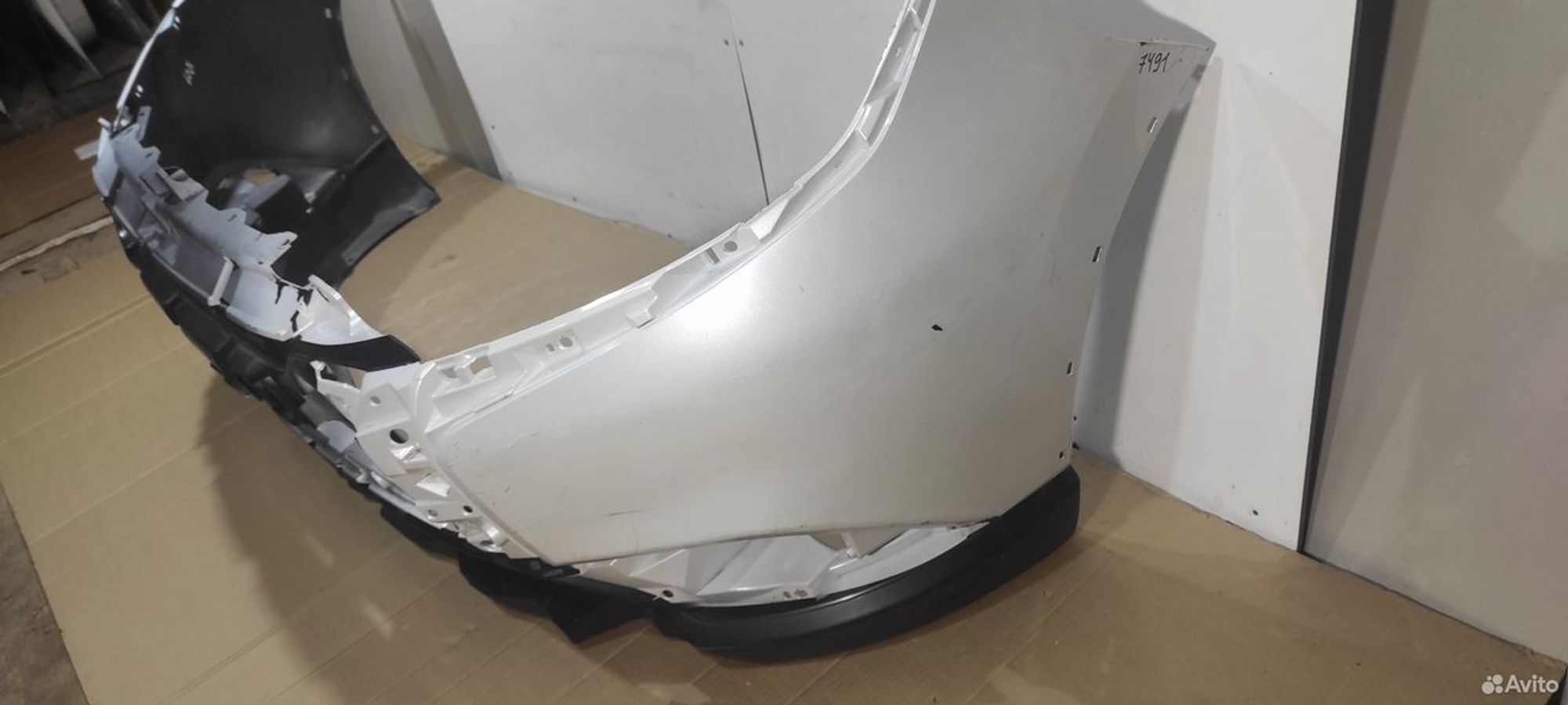 Бампер передний Mitsubishi Outlander 3 GF, 15000 рублей, Уфа