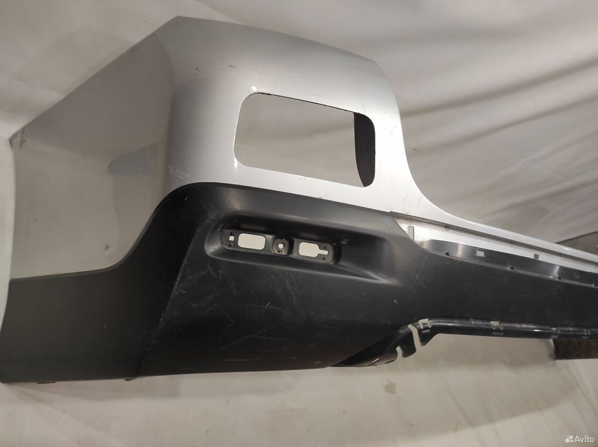 Бампер задний Toyota Highlander 2 2010-2013, 5500 рублей, Уфа