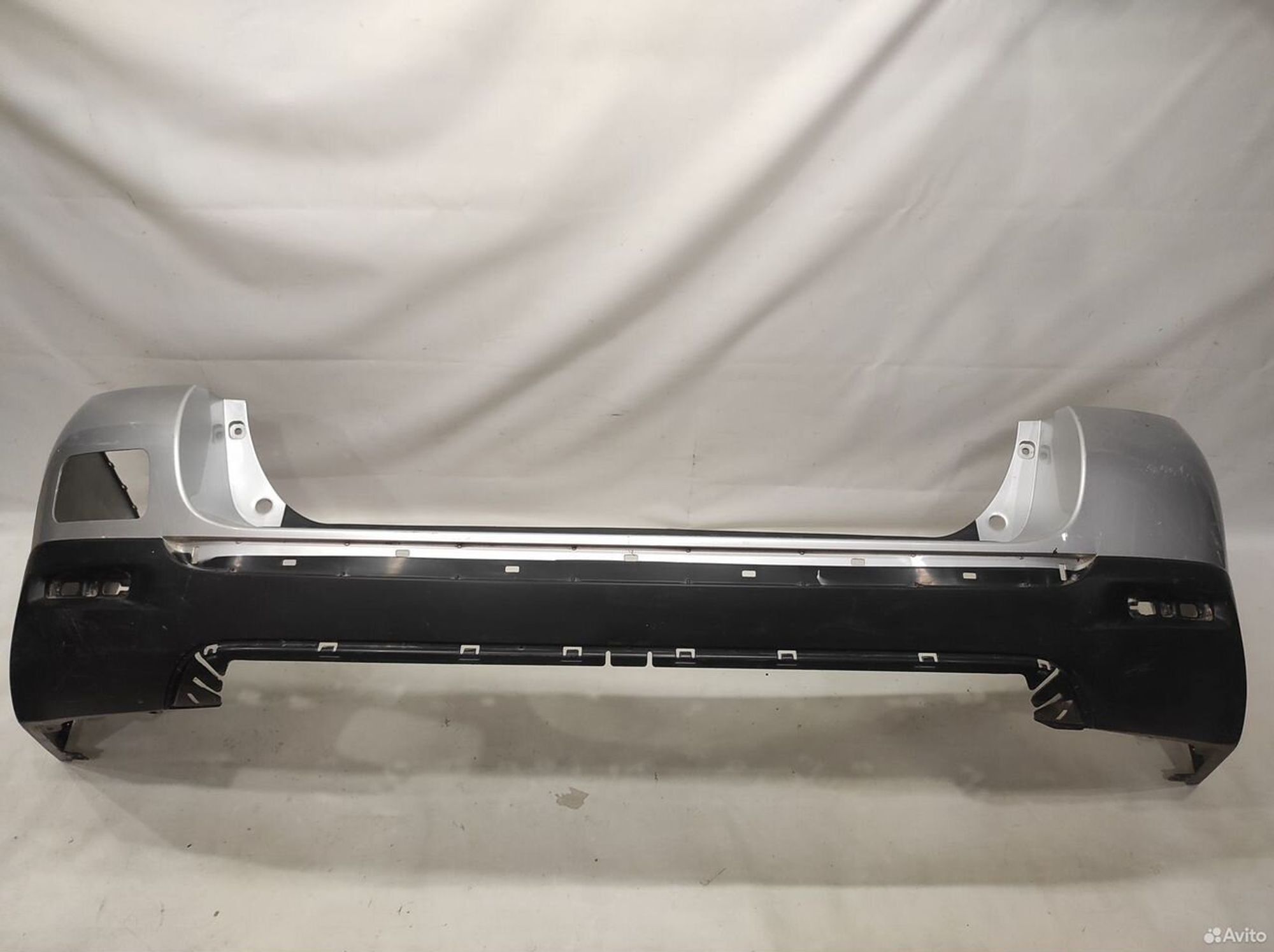 Бампер задний Toyota Highlander 2 2010-2013, 5500 рублей, Уфа