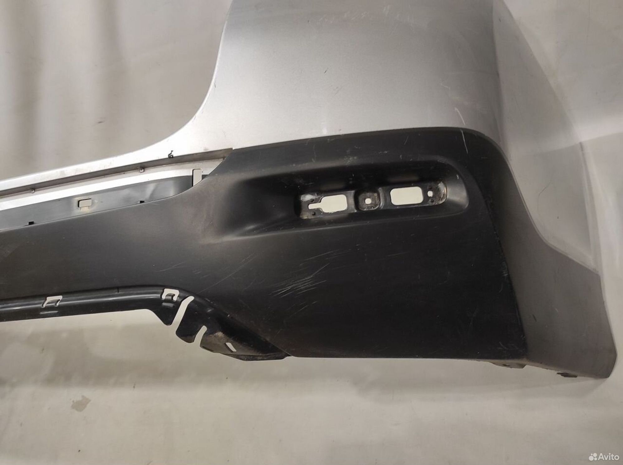 Бампер задний Toyota Highlander 2 2010-2013, 5500 рублей, Уфа