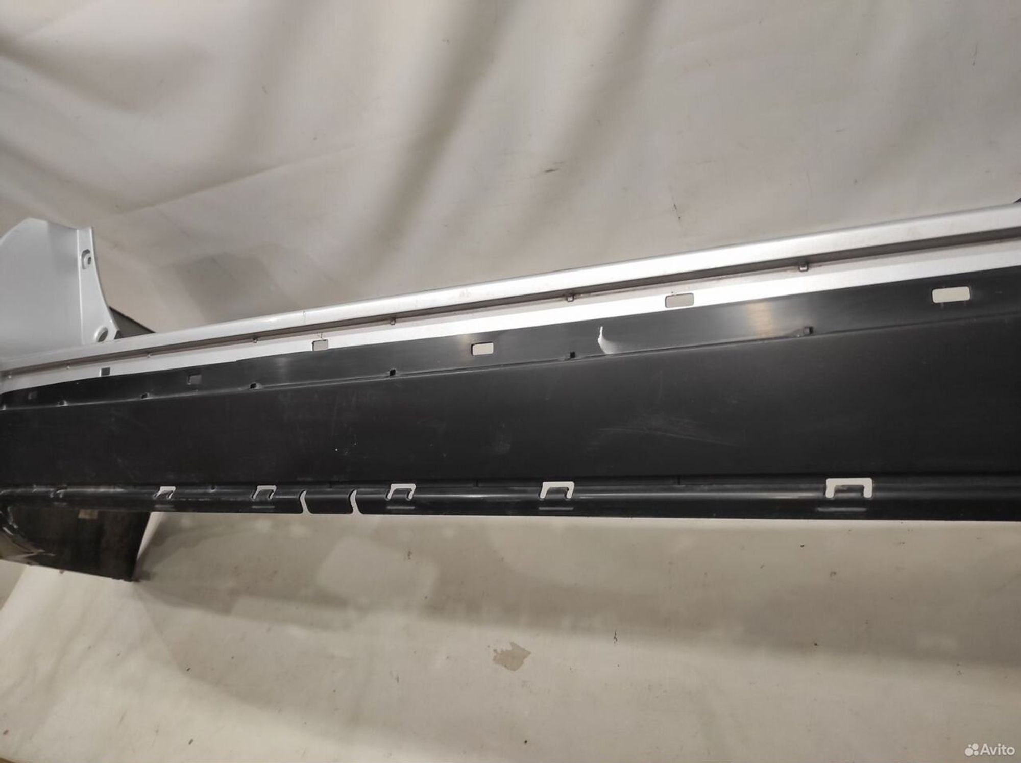 Бампер задний Toyota Highlander 2 2010-2013, 5500 рублей, Уфа