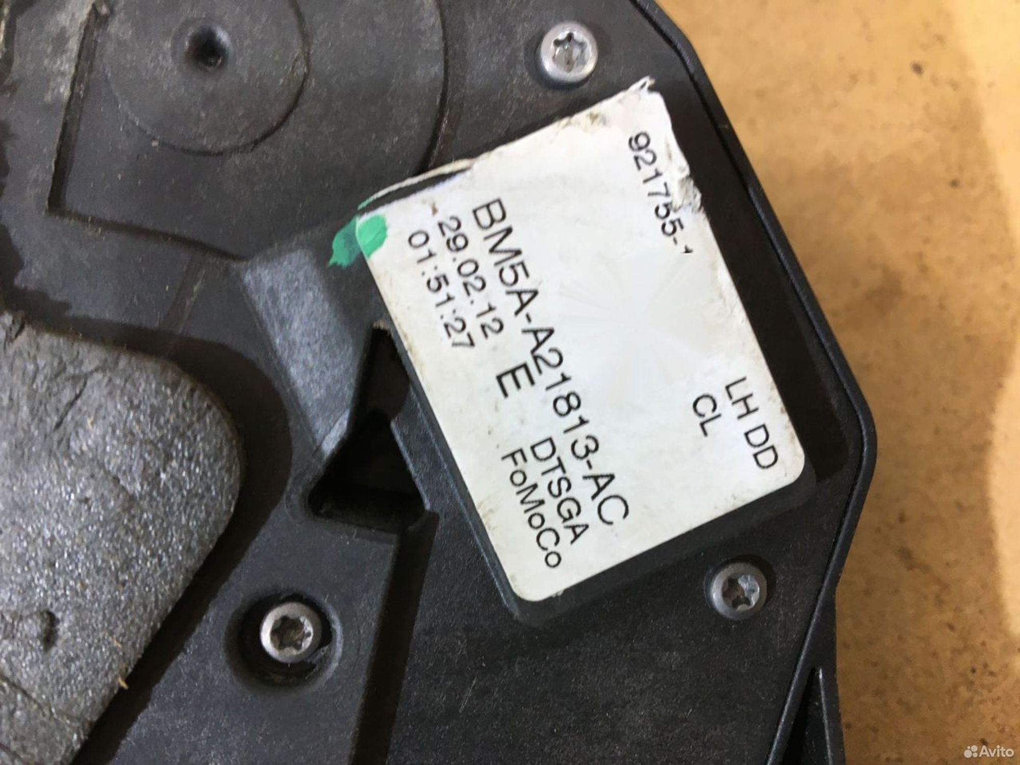 Замок двери передний левый Ford Focus 3, 3000 рублей, Уфа