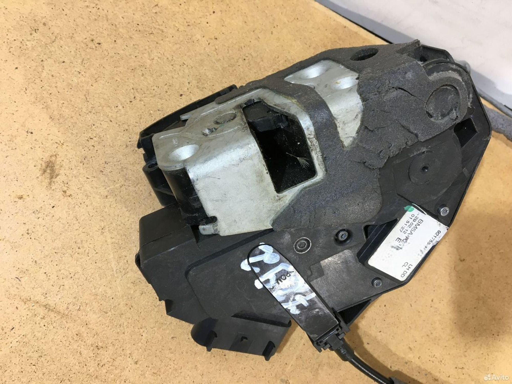 Замок двери передний левый Ford Focus 3, 3000 рублей, Уфа