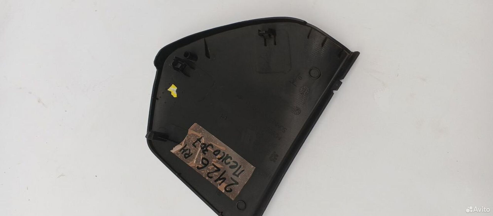 Накладка торпеды правая Peugeot 307, 600 рублей, Уфа