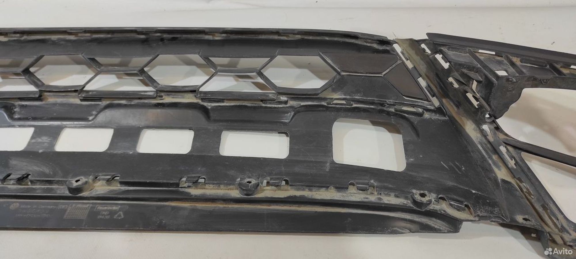 Накладка переднего бампера Volkswagen Tiguan 2, 4500 рублей, Уфа