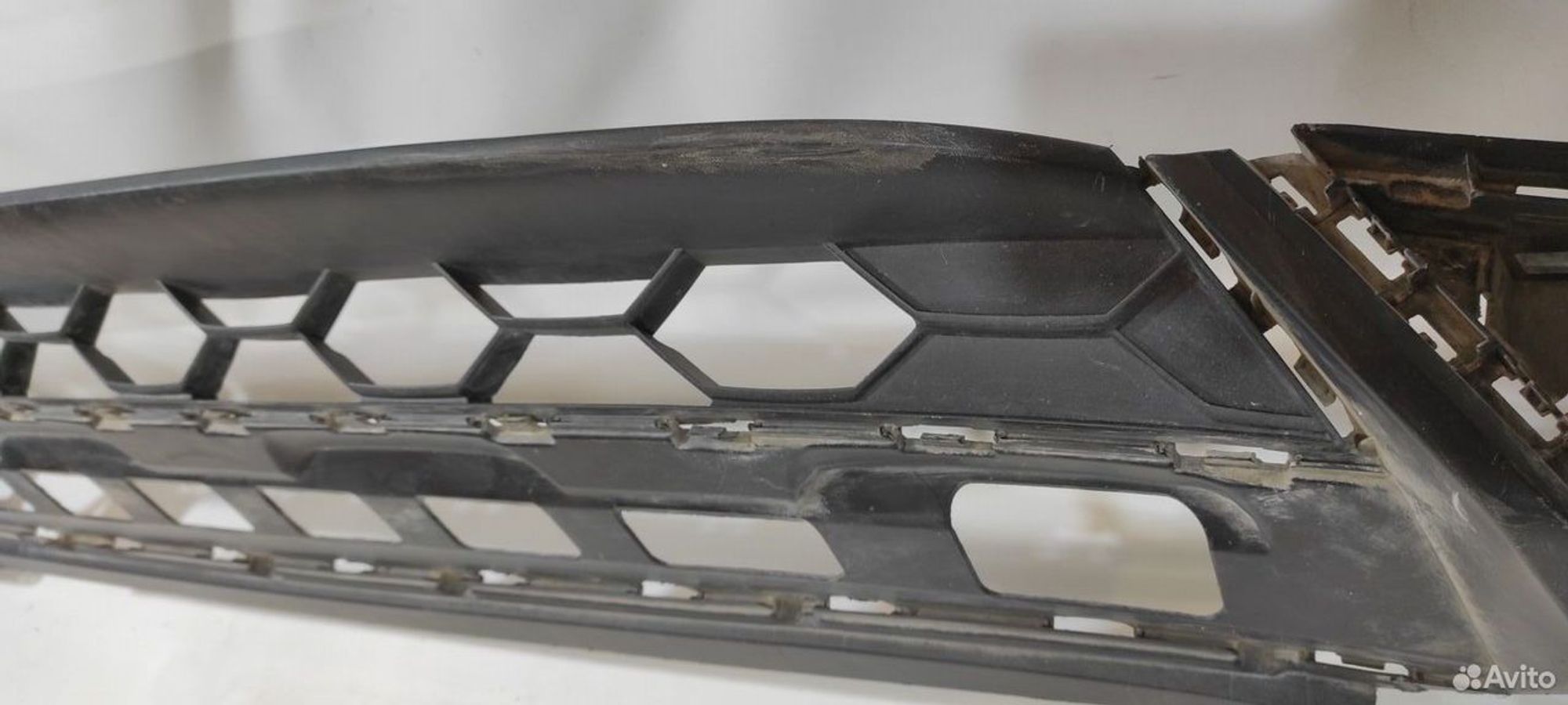 Накладка переднего бампера Volkswagen Tiguan 2, 4500 рублей, Уфа