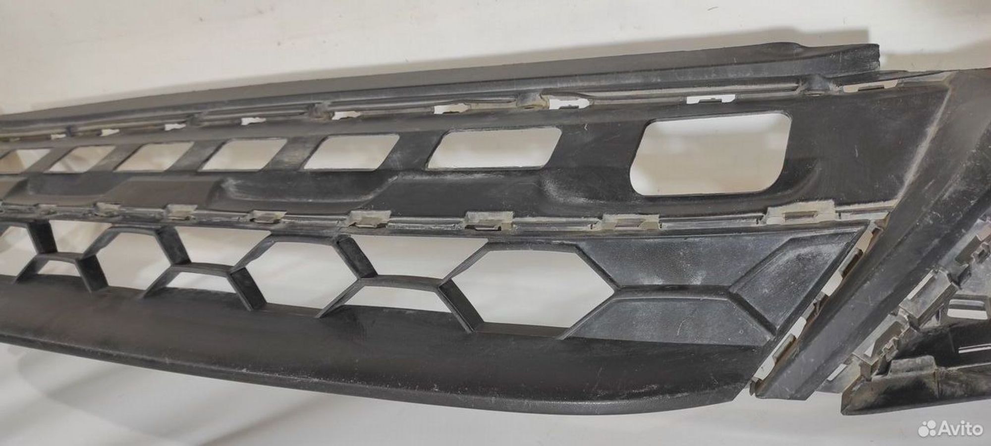 Накладка переднего бампера Volkswagen Tiguan 2, 4500 рублей, Уфа