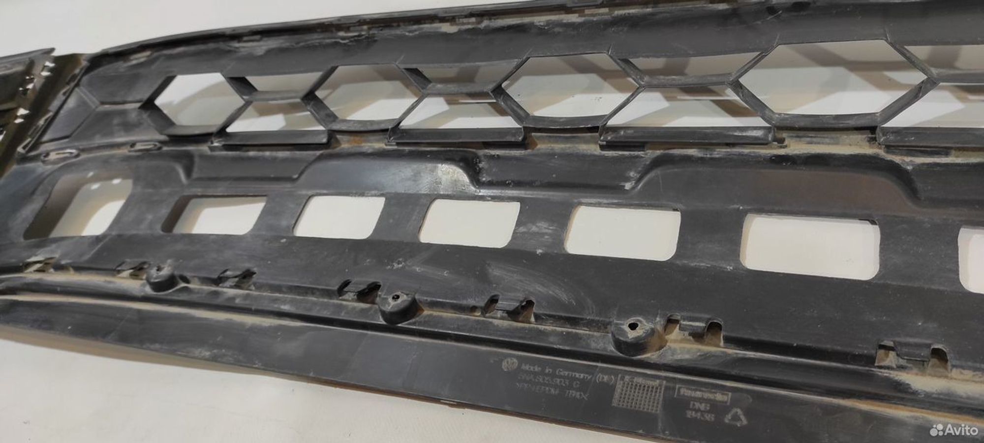 Накладка переднего бампера Volkswagen Tiguan 2, 4500 рублей, Уфа