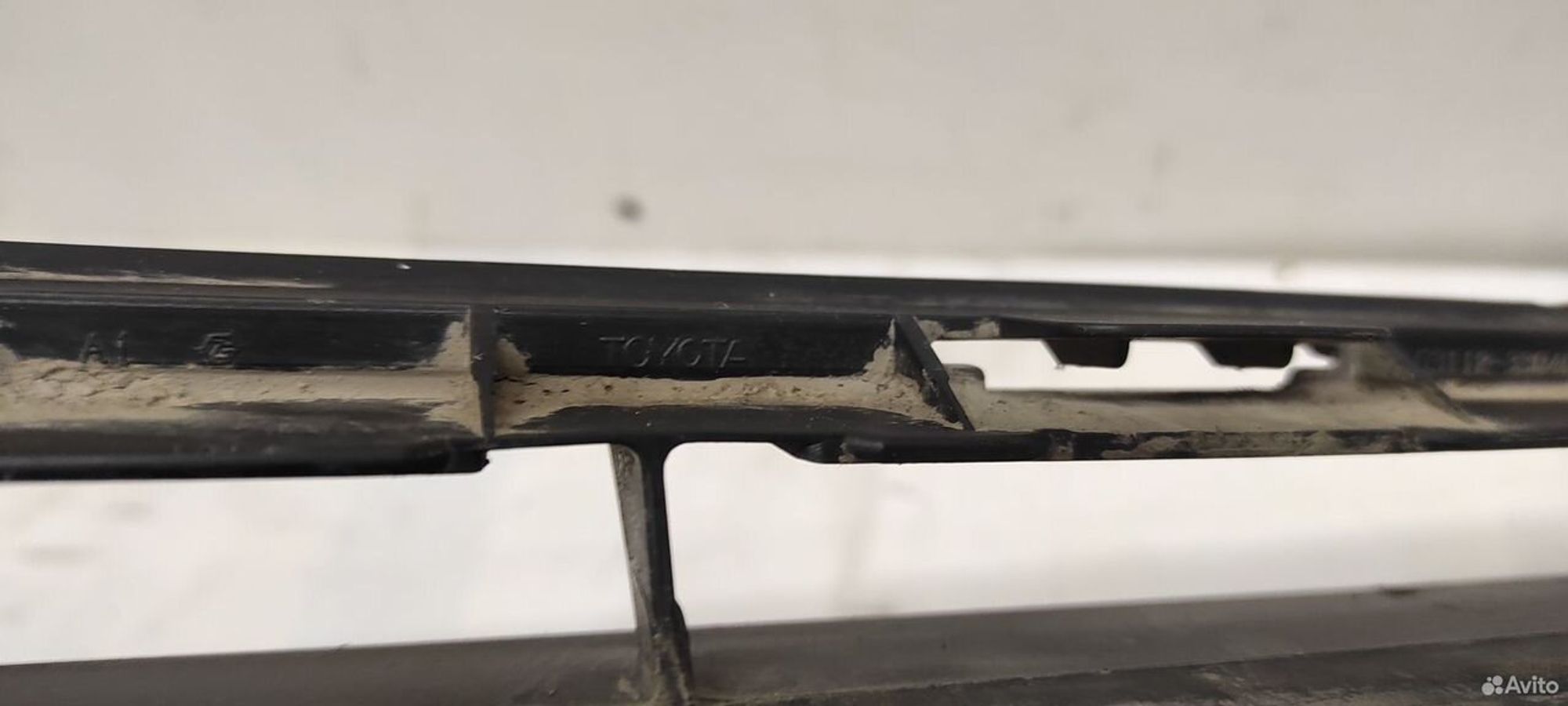 Решетка переднего бампера Toyota Camry V40, 2500 рублей, Уфа