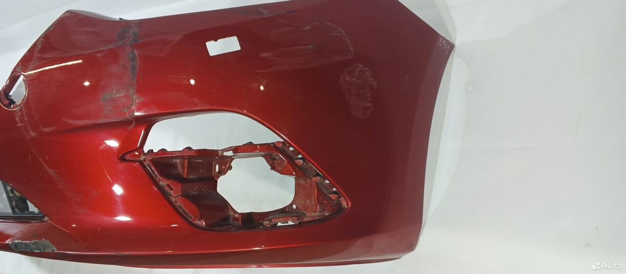 Бампер передний Mazda 3 BM 2013-2016, 12000 рублей, Уфа