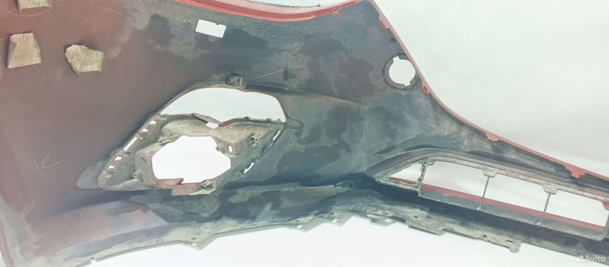 Бампер передний Mazda 3 BM 2013-2016, 12000 рублей, Уфа