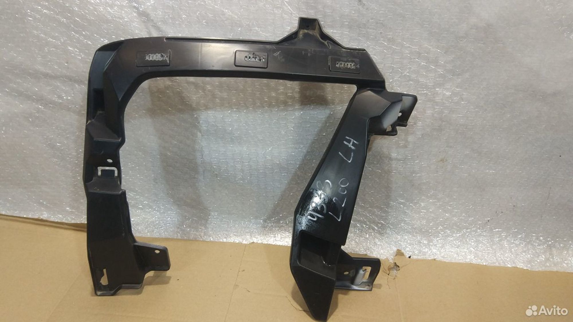 Кронштейн переднего бампера Mitsubishi L200, 1000 рублей, Уфа