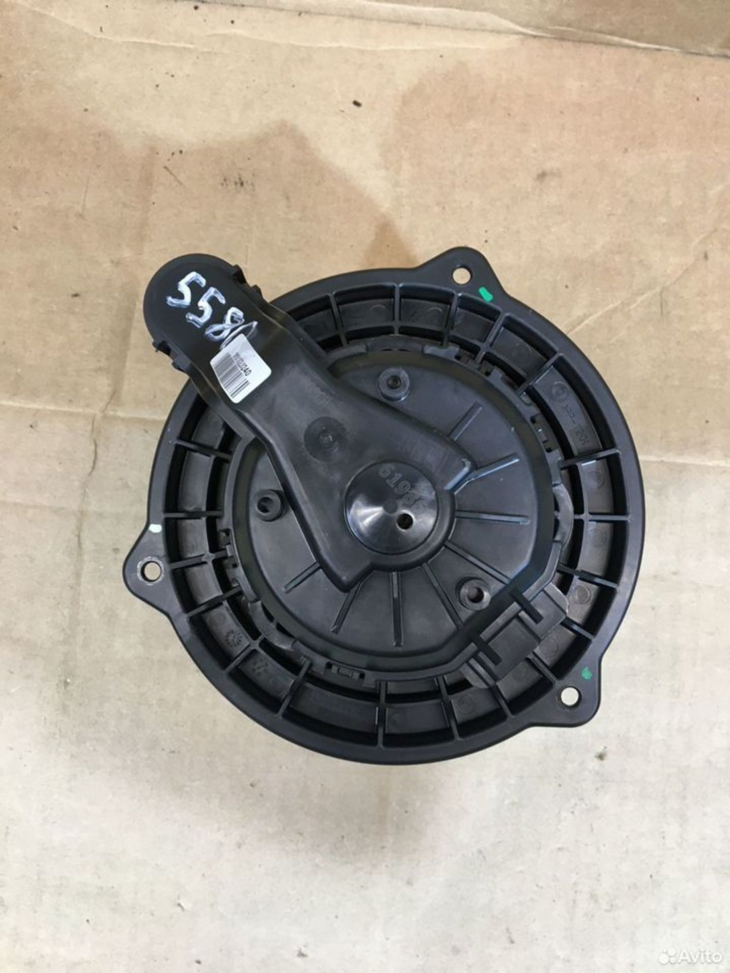 Мотор отопителя Datsun, 2000 рублей, Уфа