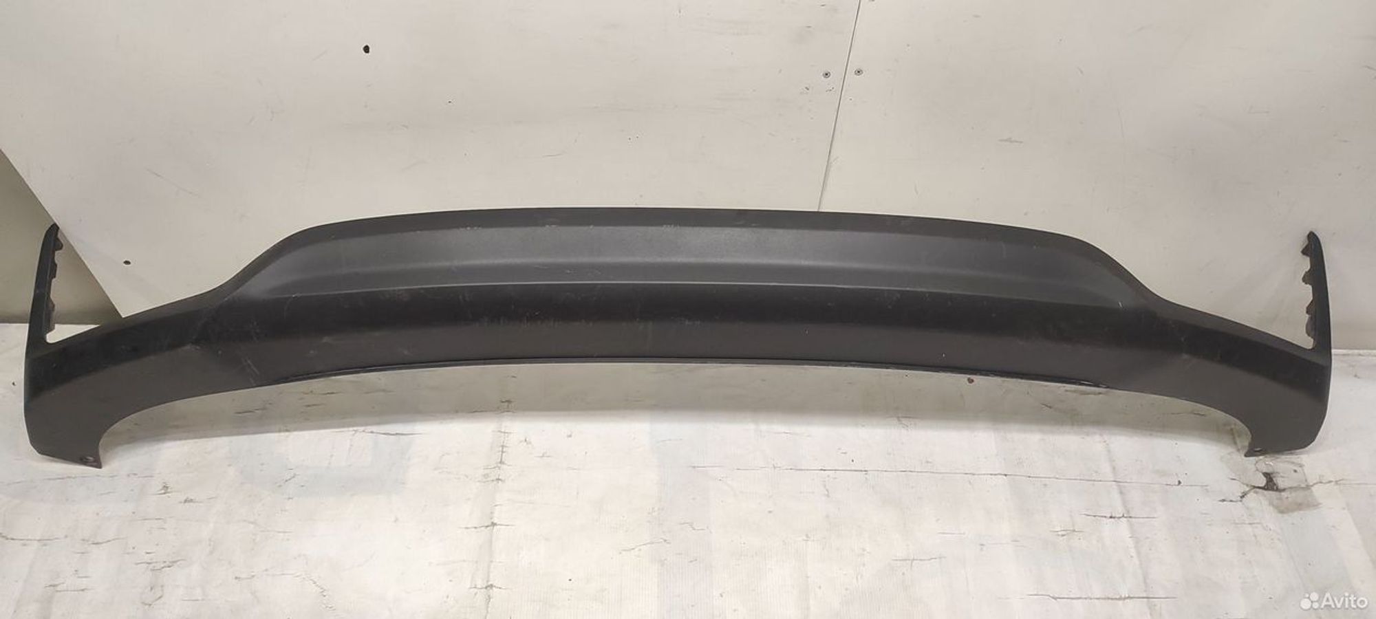 Юбка заднего бампера Hyundai Solaris 2 HCR 20, 1200 рублей, Уфа