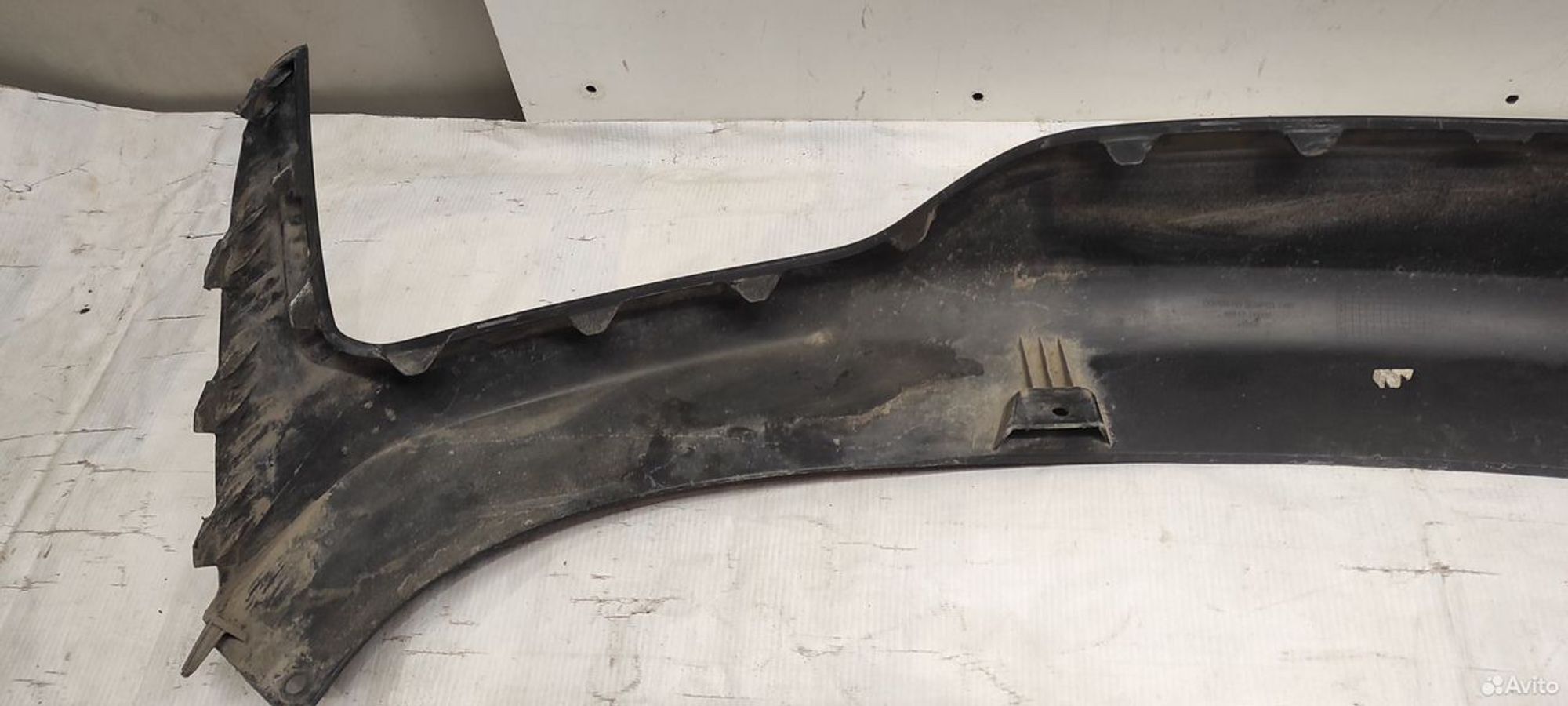 Юбка заднего бампера Hyundai Solaris 2 HCR 20, 1200 рублей, Уфа