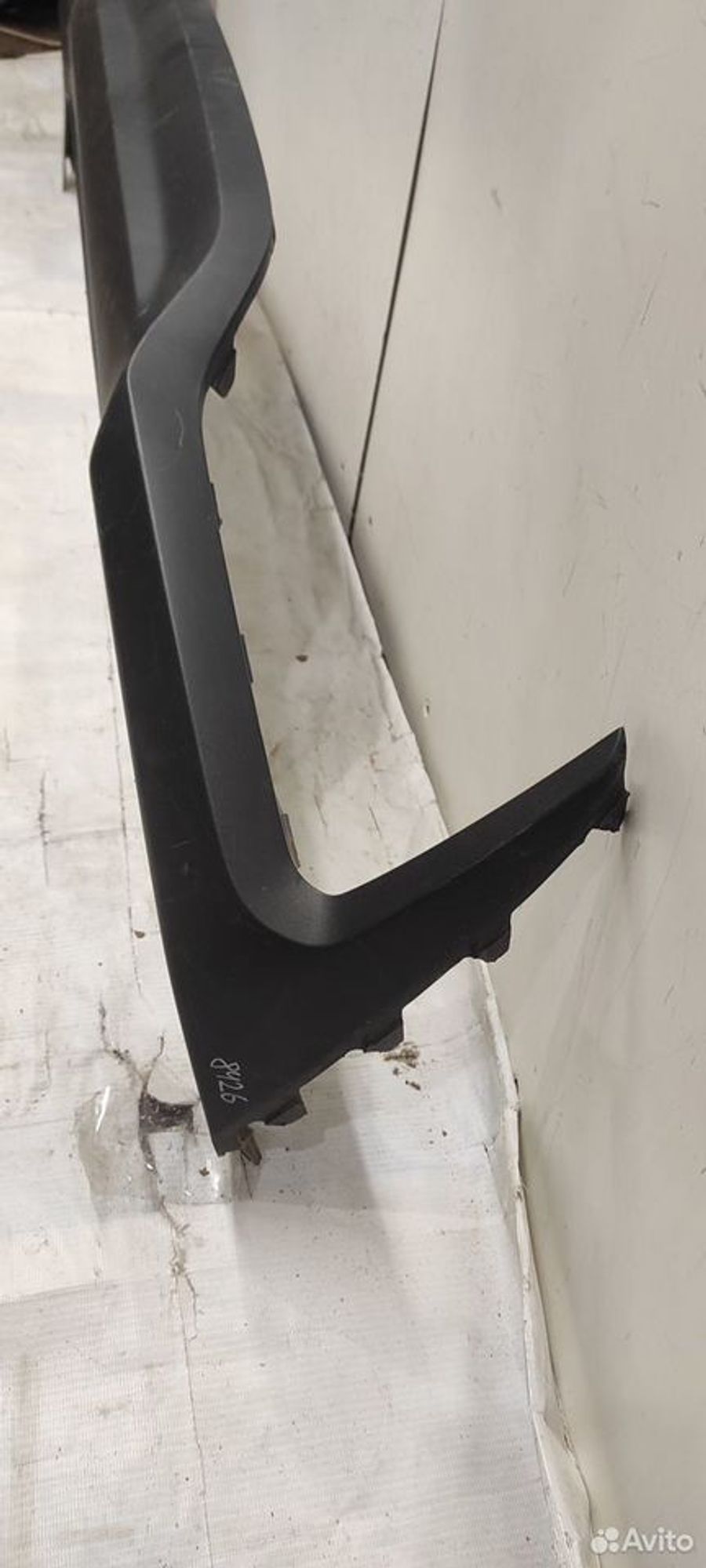 Юбка заднего бампера Hyundai Solaris 2 HCR 20, 1200 рублей, Уфа