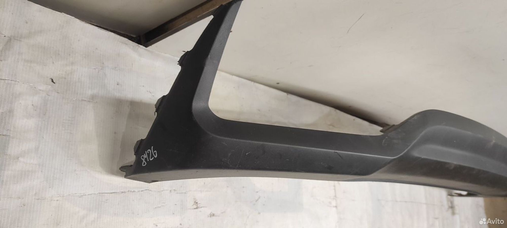 Юбка заднего бампера Hyundai Solaris 2 HCR 20, 1200 рублей, Уфа