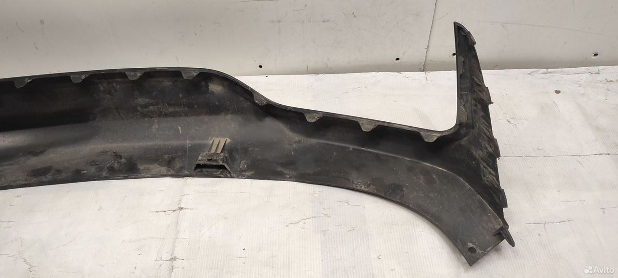 Юбка заднего бампера Hyundai Solaris 2 HCR 20, 1200 рублей, Уфа