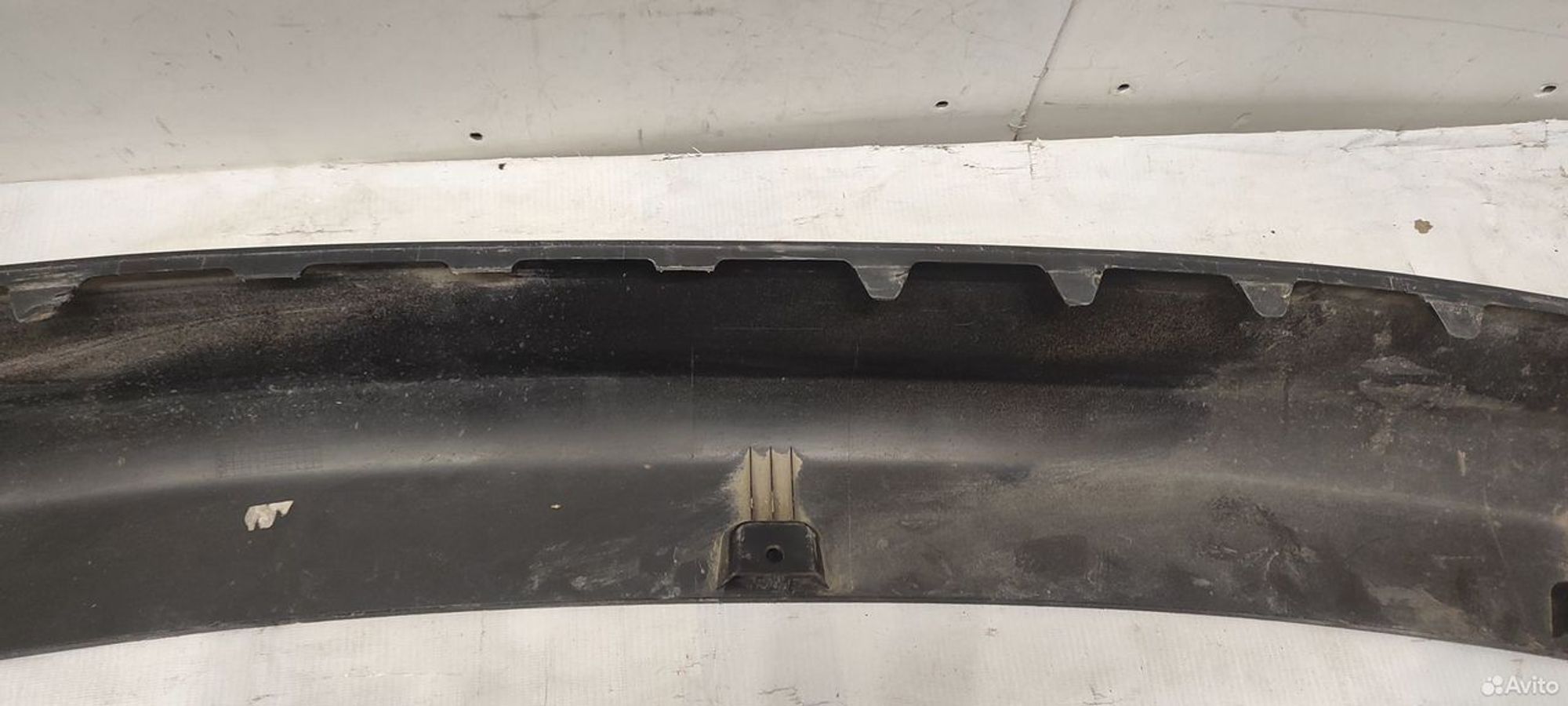 Юбка заднего бампера Hyundai Solaris 2 HCR 20, 1200 рублей, Уфа