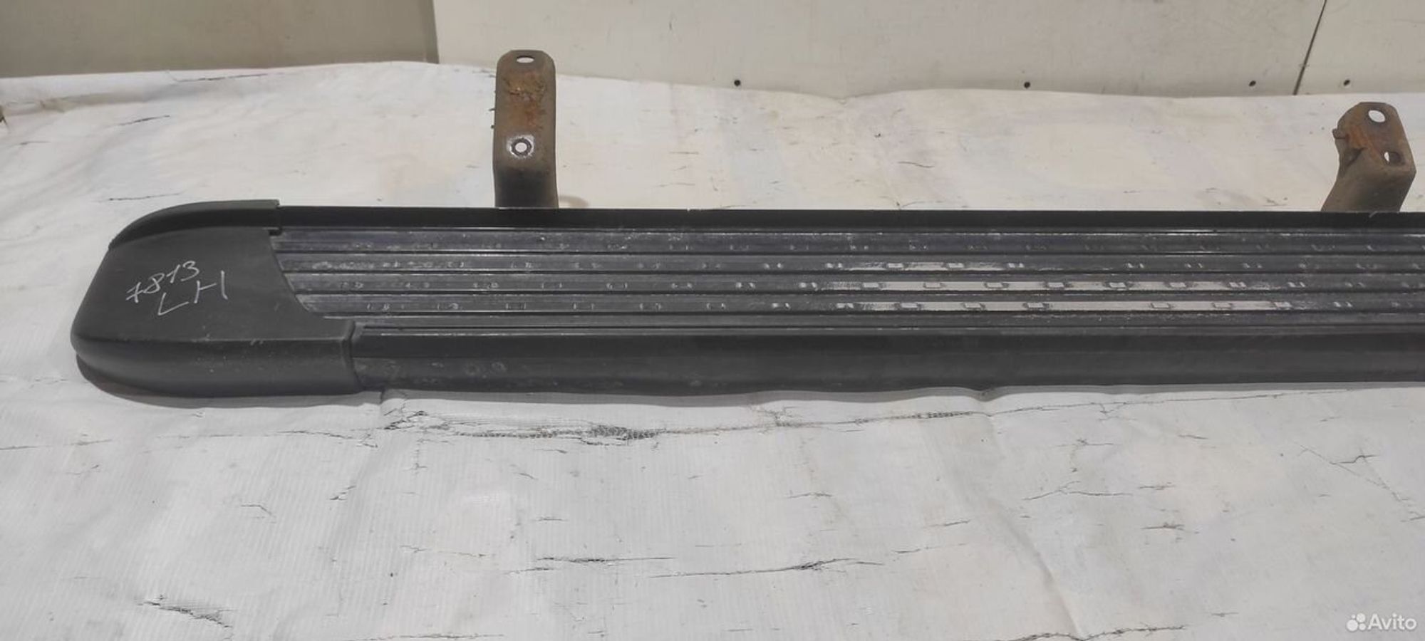 Подножка порога правая Toyota Land Cruiser 200, 15000 рублей, Уфа