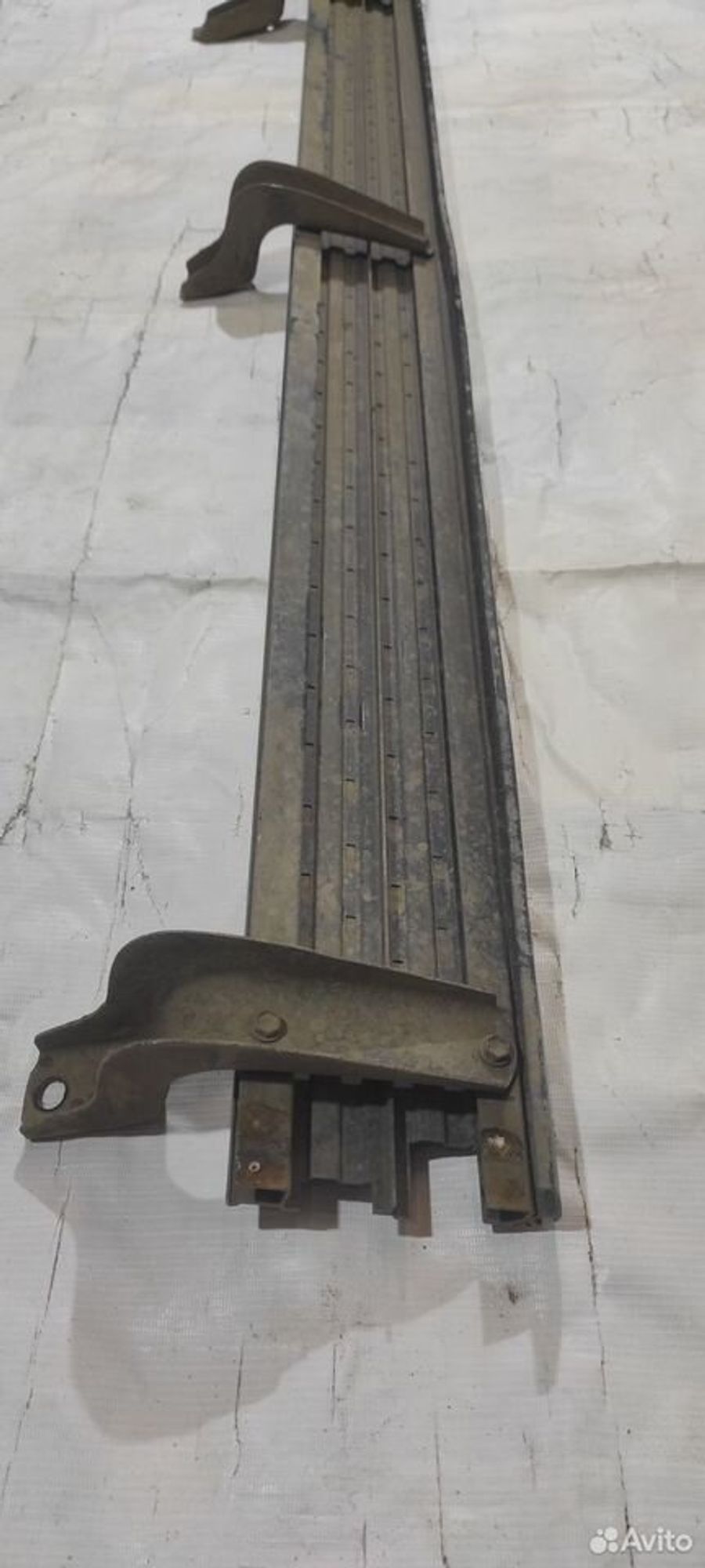 Подножка порога правая Toyota Land Cruiser 200, 15000 рублей, Уфа