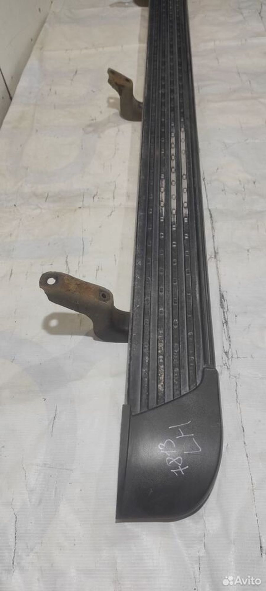 Подножка порога правая Toyota Land Cruiser 200, 15000 рублей, Уфа