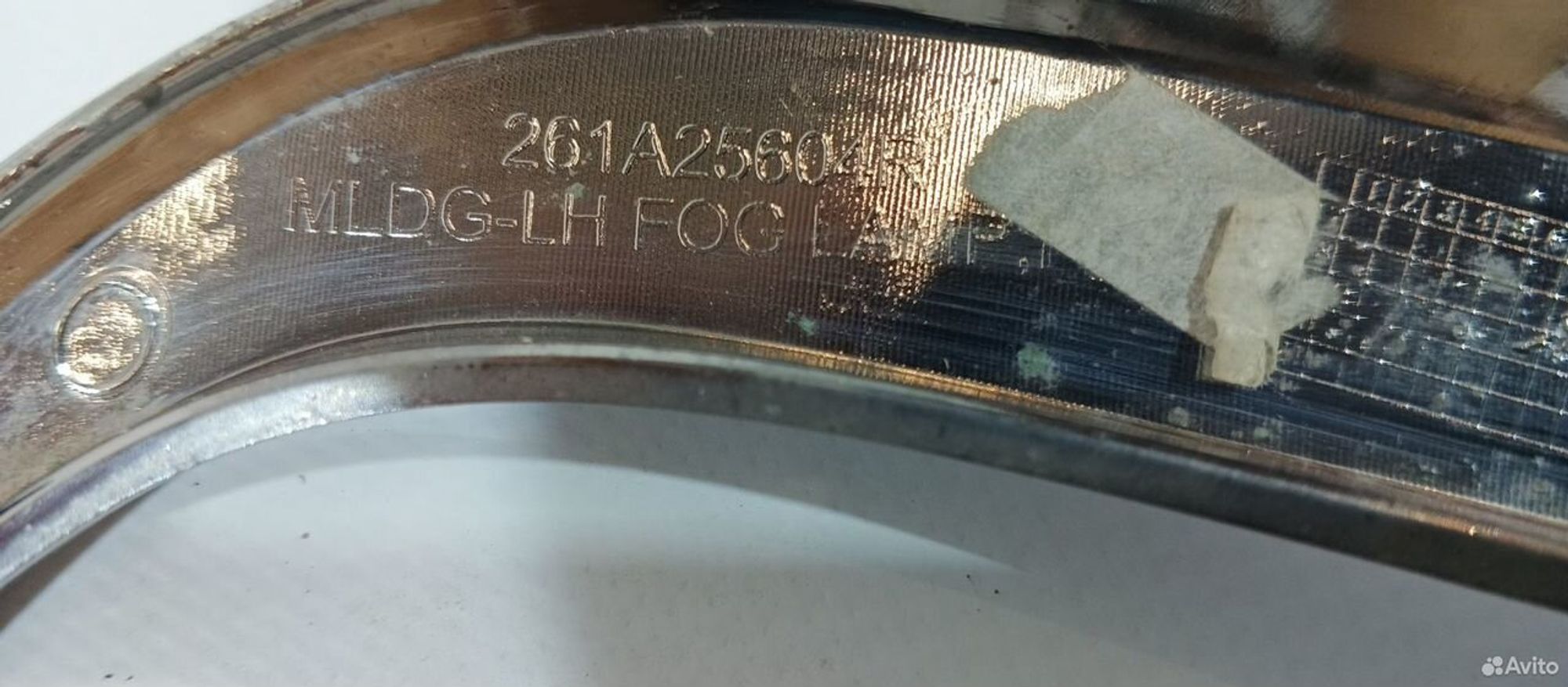 Окантовка птф Renault Sandero Stepway 18, 1500 рублей, Уфа