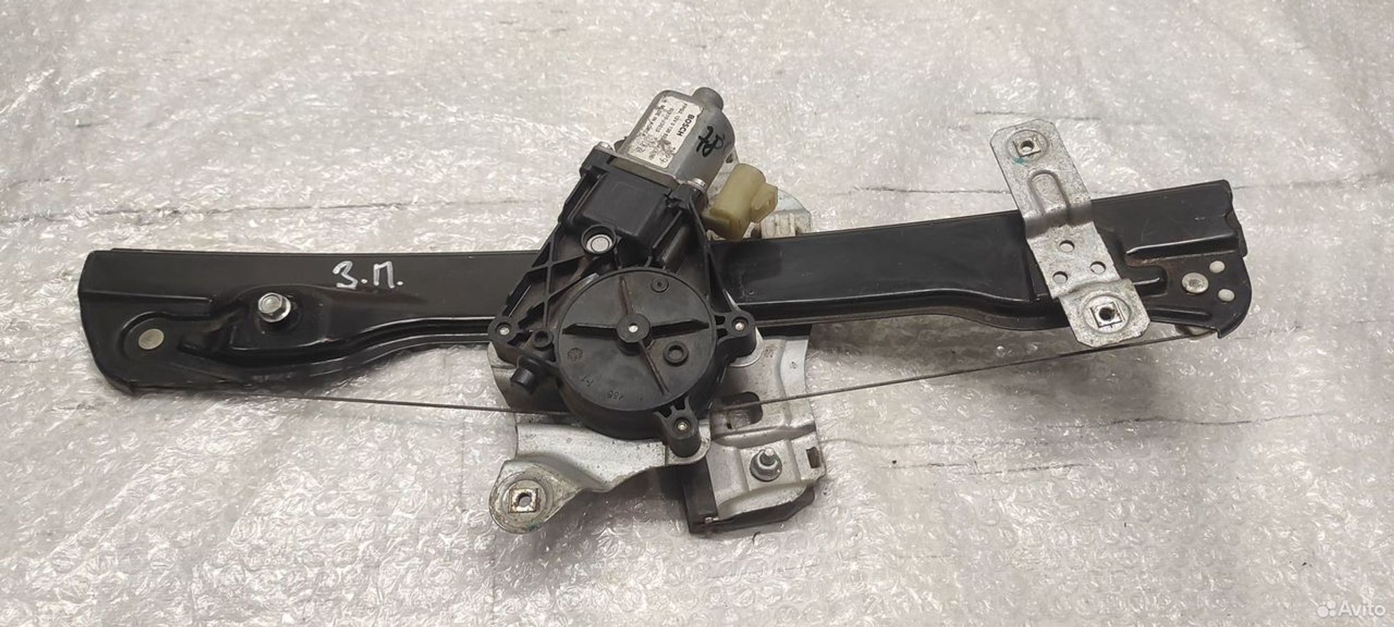 Стеклоподъемник задний правый Chevrolet Aveo T300, 2000 рублей, Уфа