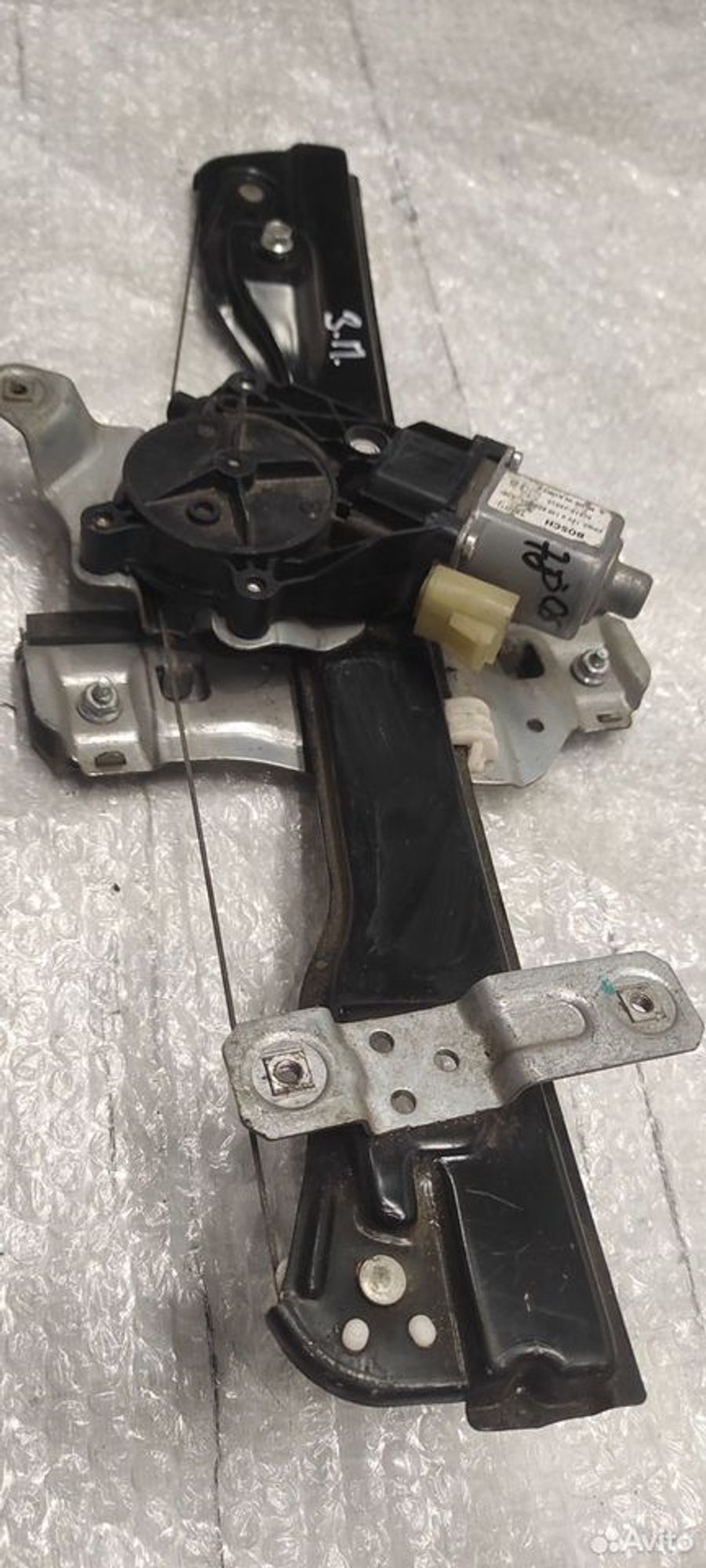 Стеклоподъемник задний правый Chevrolet Aveo T300, 2000 рублей, Уфа