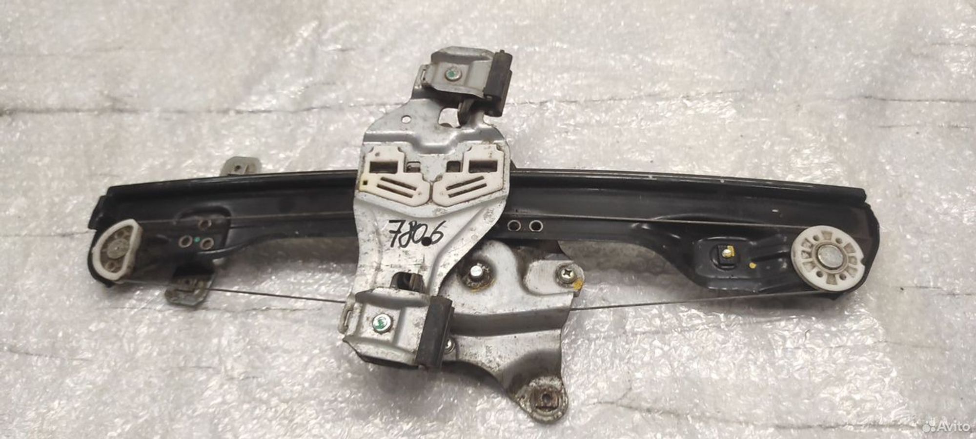 Стеклоподъемник задний правый Chevrolet Aveo T300, 2000 рублей, Уфа