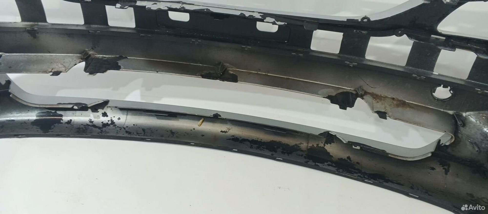 Бампер передний Hyundai Getz 2006-2011, 8000 рублей, Уфа