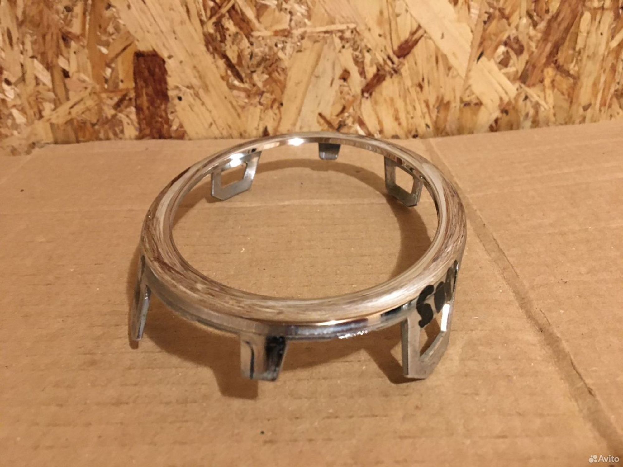 Накладка хром птф левая VW Amarok, 2000 рублей, Уфа