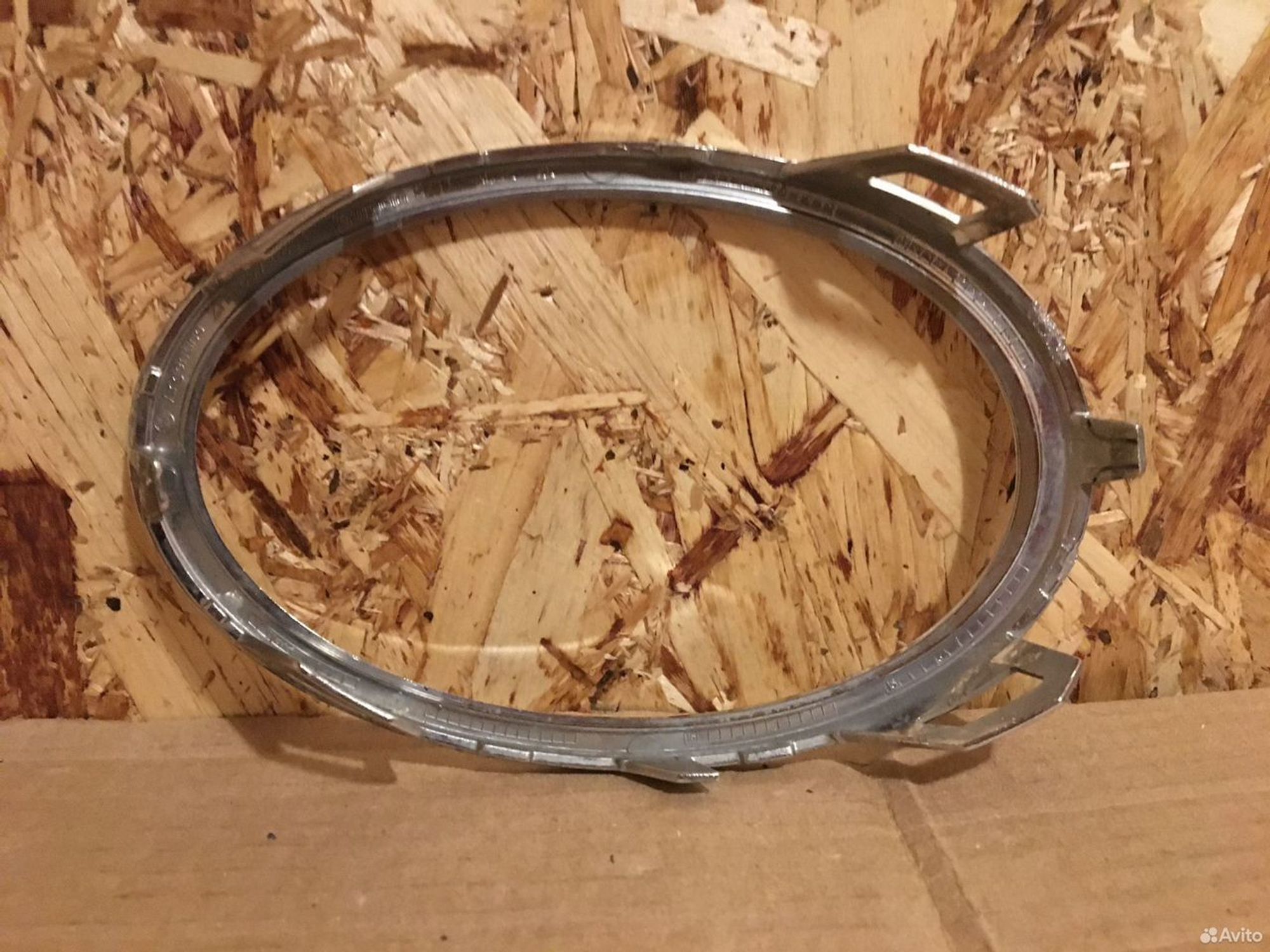 Накладка хром птф левая VW Amarok, 2000 рублей, Уфа