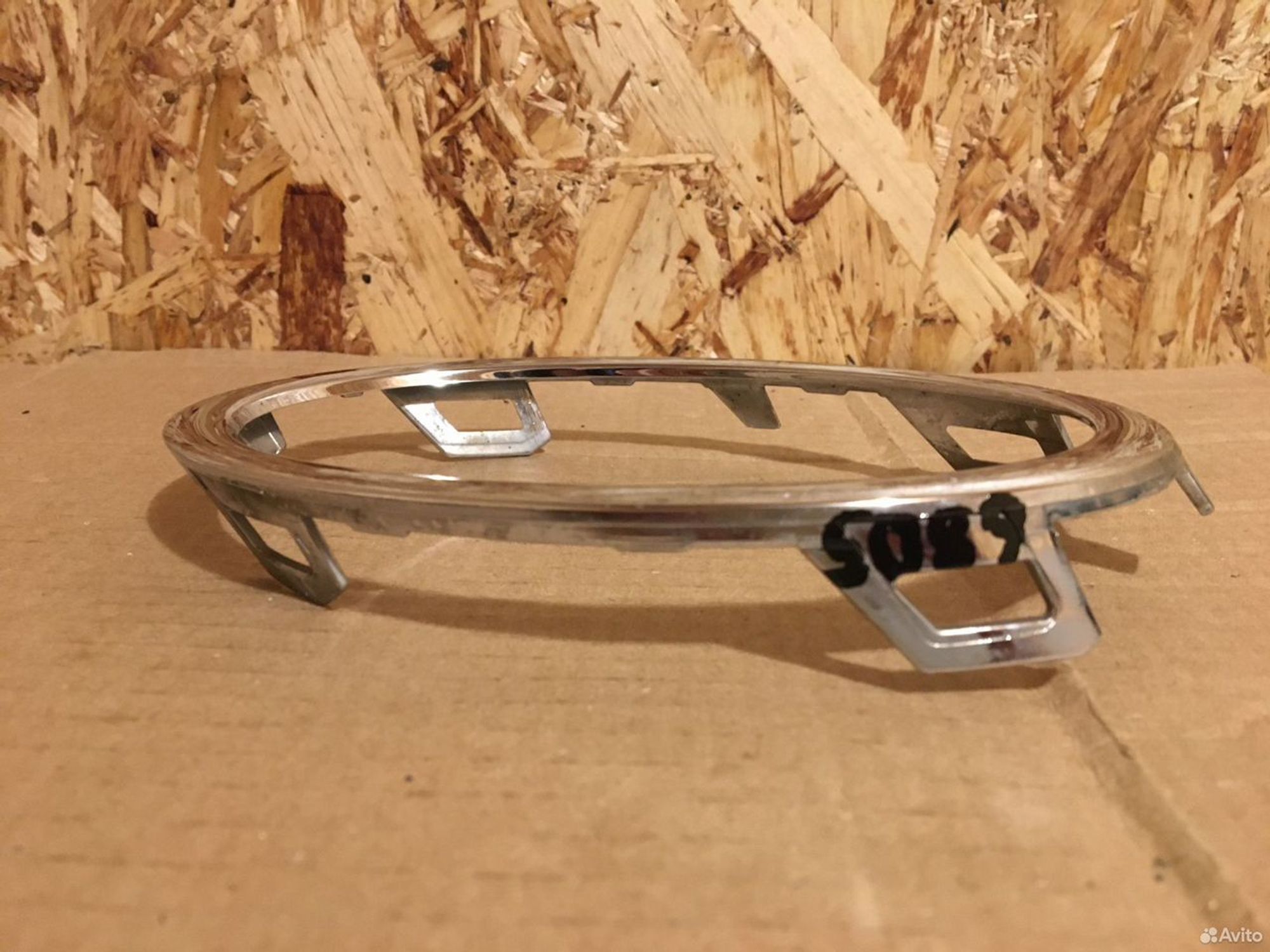 Накладка хром птф левая VW Amarok, 2000 рублей, Уфа