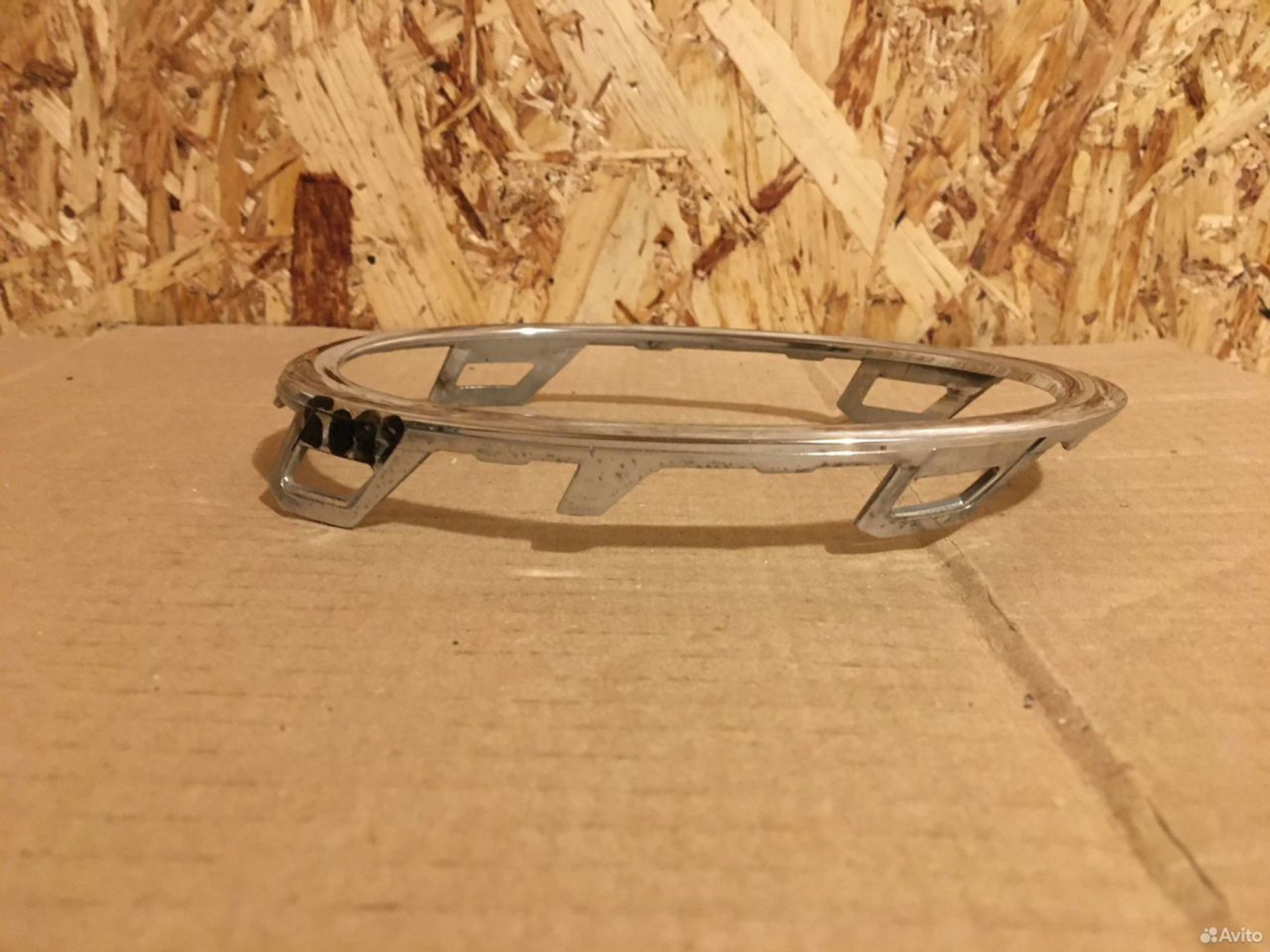 Накладка хром птф левая VW Amarok, 2000 рублей, Уфа