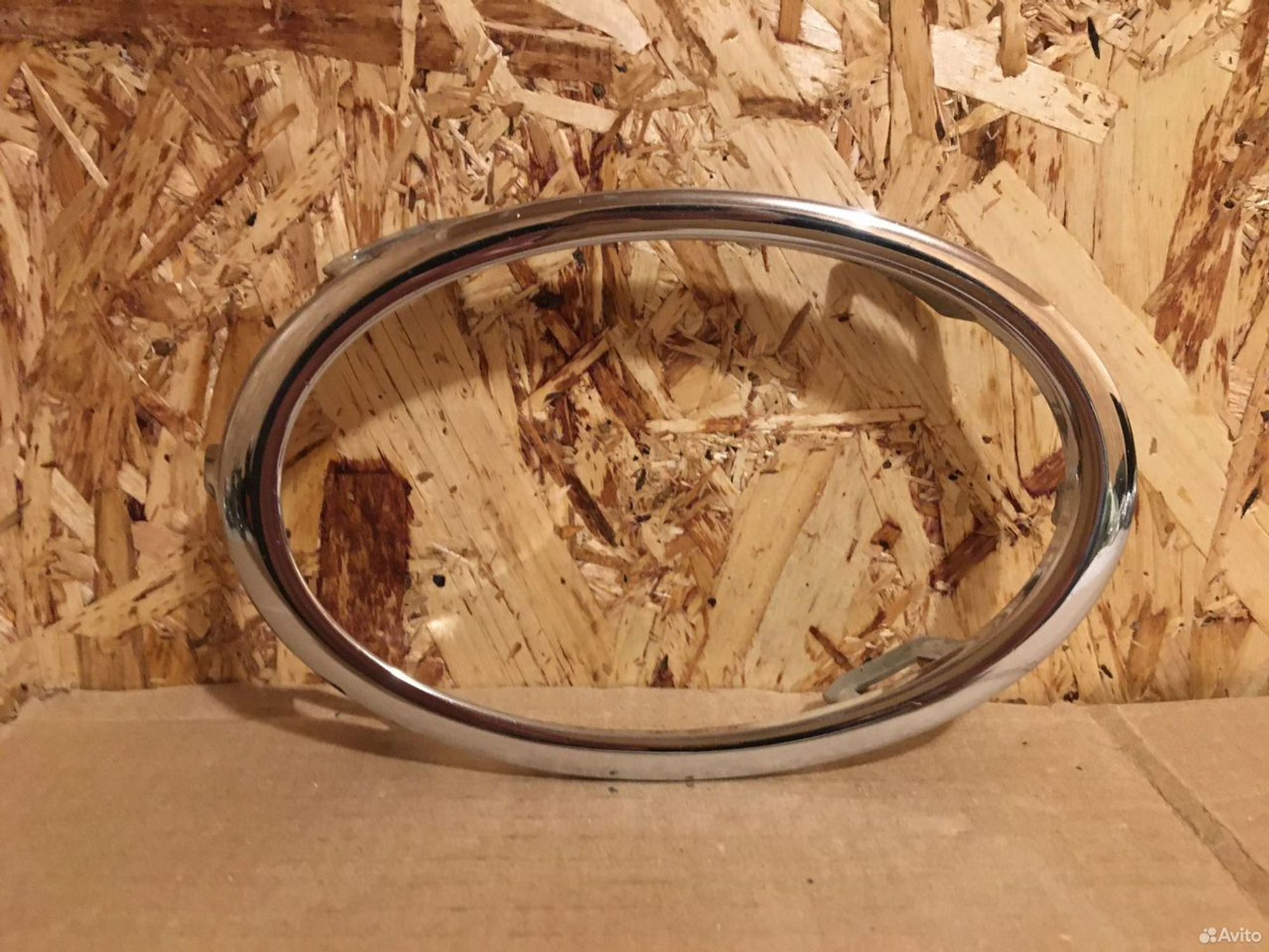 Накладка хром птф левая VW Amarok, 2000 рублей, Уфа