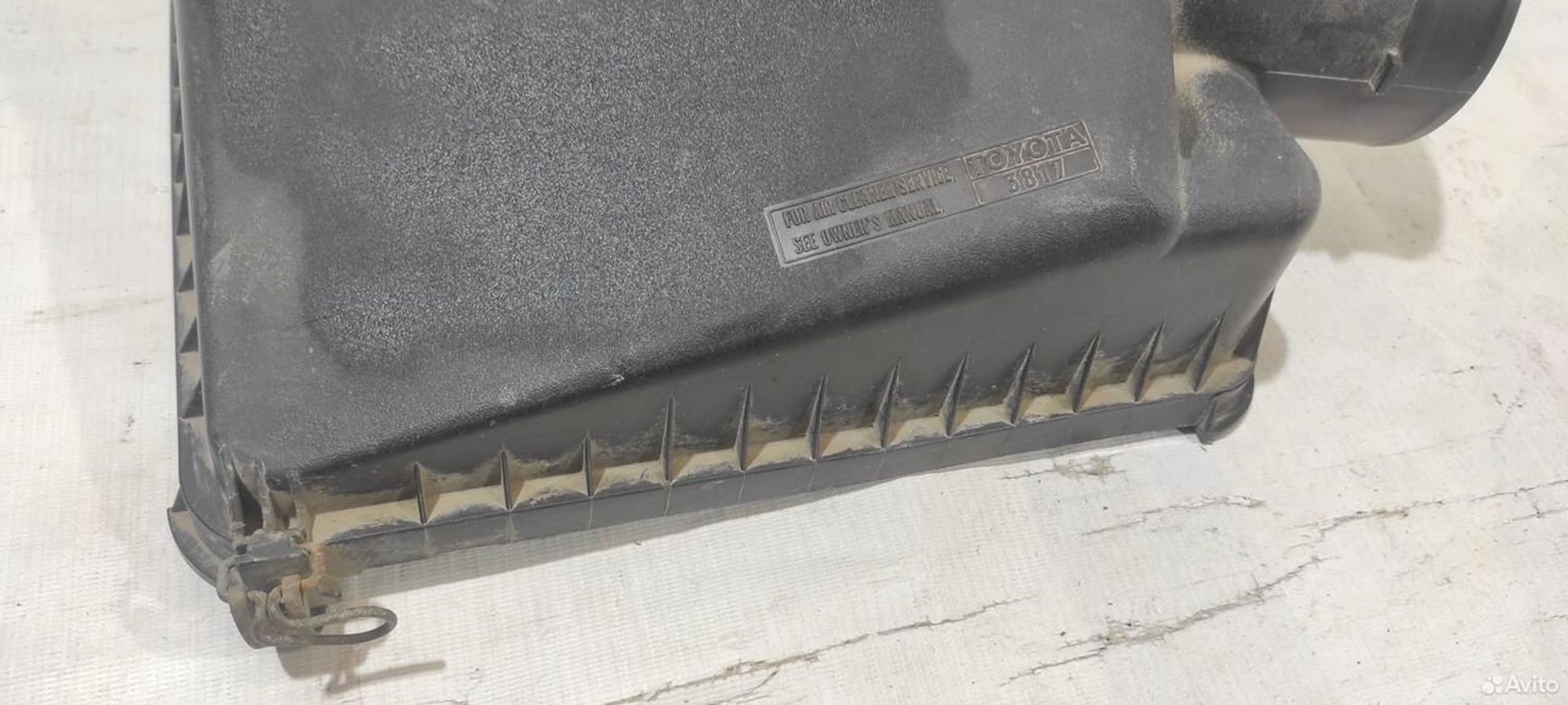 Корпус воздушного фильтра Toyota Land Cruiser 200, 4000 рублей, Уфа