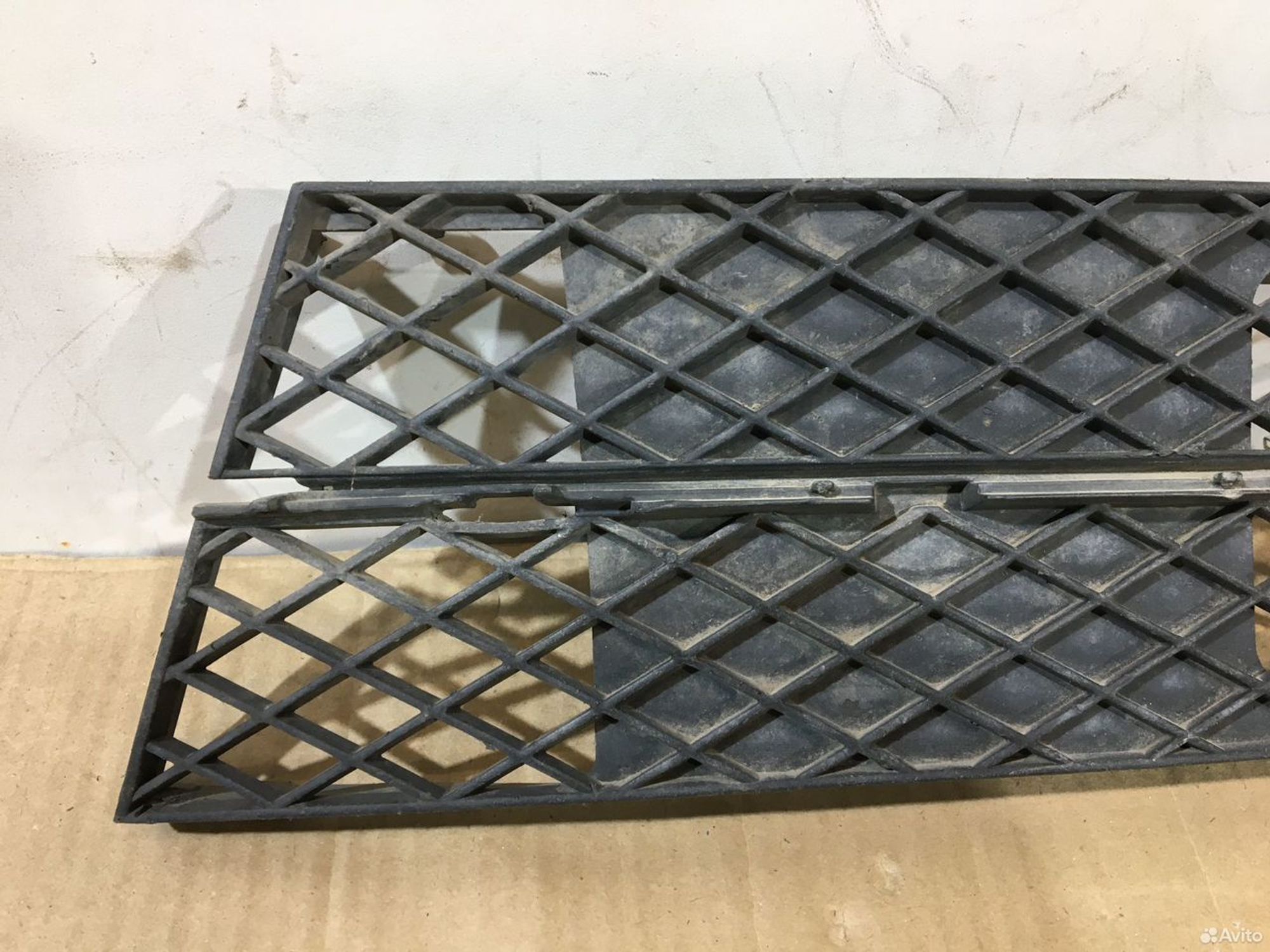 Решетка в бампер BMW 5-Series/M5 (E60, E61), 1050 рублей, Уфа