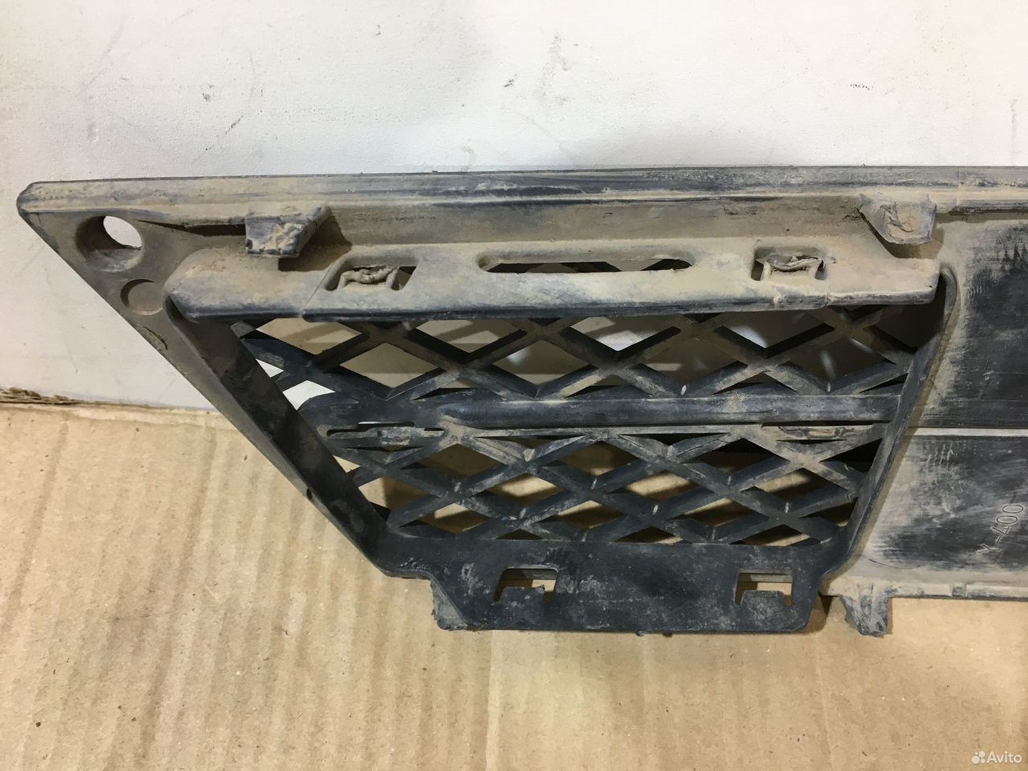 Решетка в бампер BMW 5-Series/M5 (E60, E61), 1050 рублей, Уфа