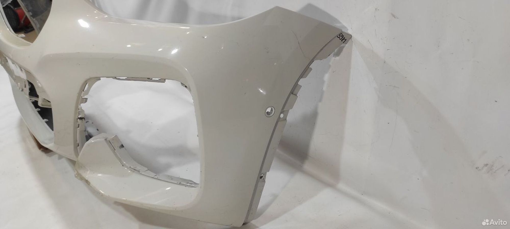 Бампер передний Bmw X3 G01 с 2017, 19000 рублей, Уфа