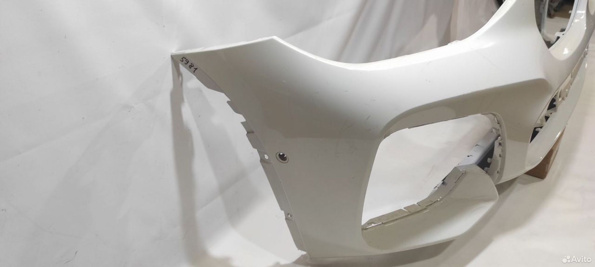 Бампер передний Bmw X3 G01 с 2017, 19000 рублей, Уфа