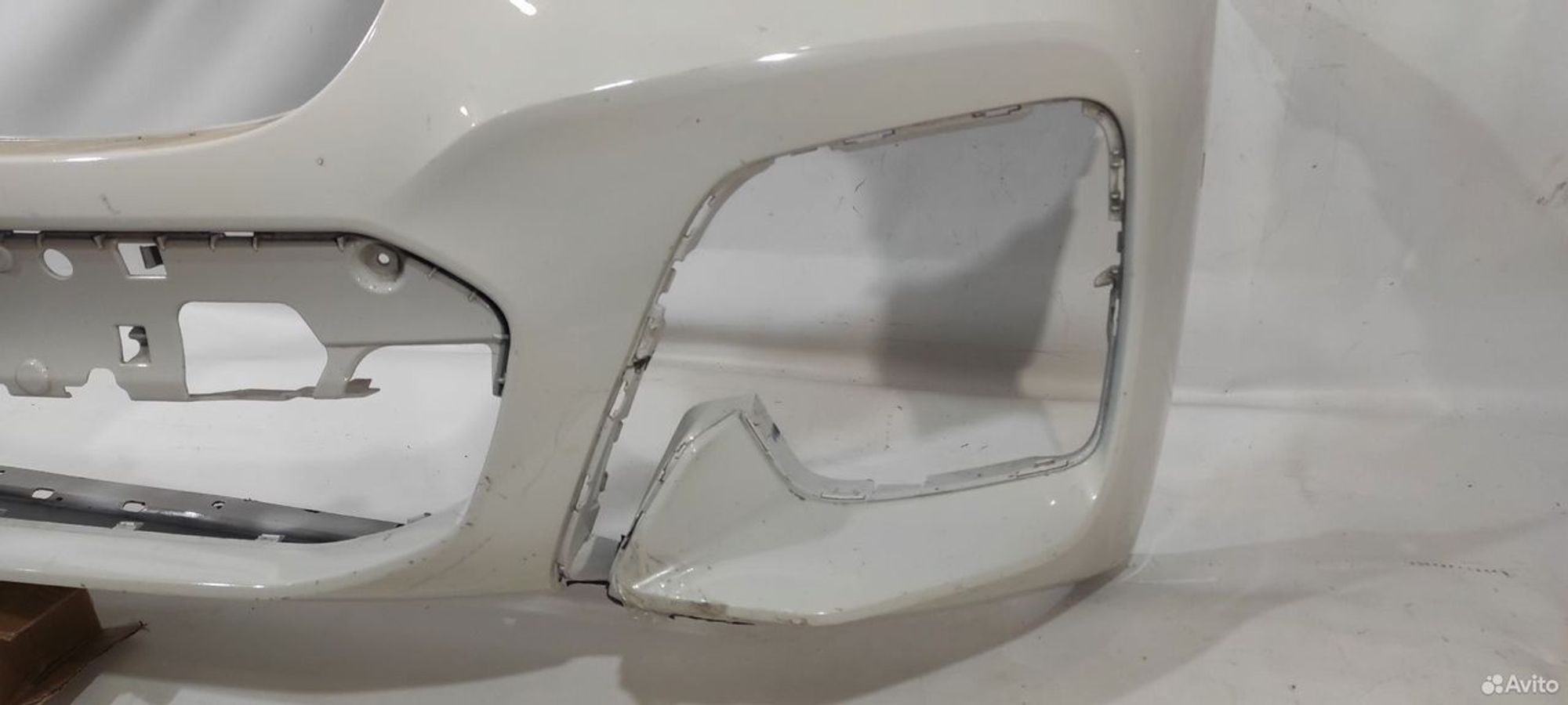 Бампер передний Bmw X3 G01 с 2017, 19000 рублей, Уфа