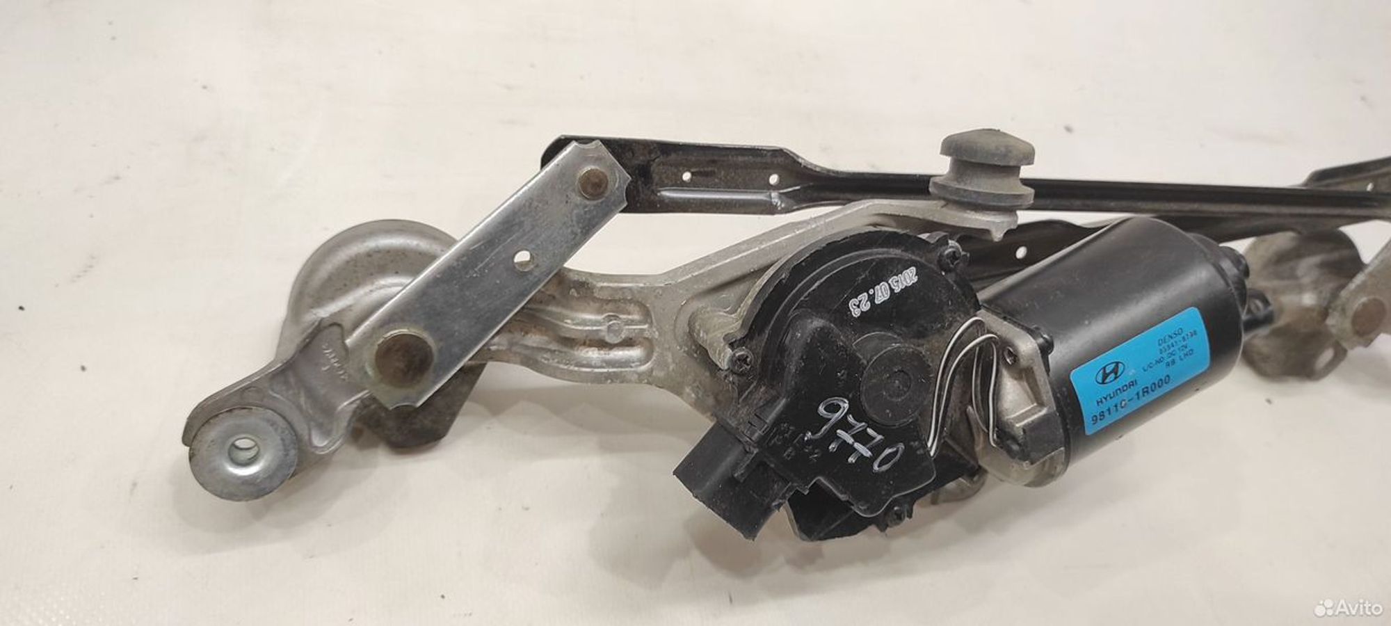 Трапеция дворников Hyundai Solaris Kia Rio 3, 2500 рублей, Уфа