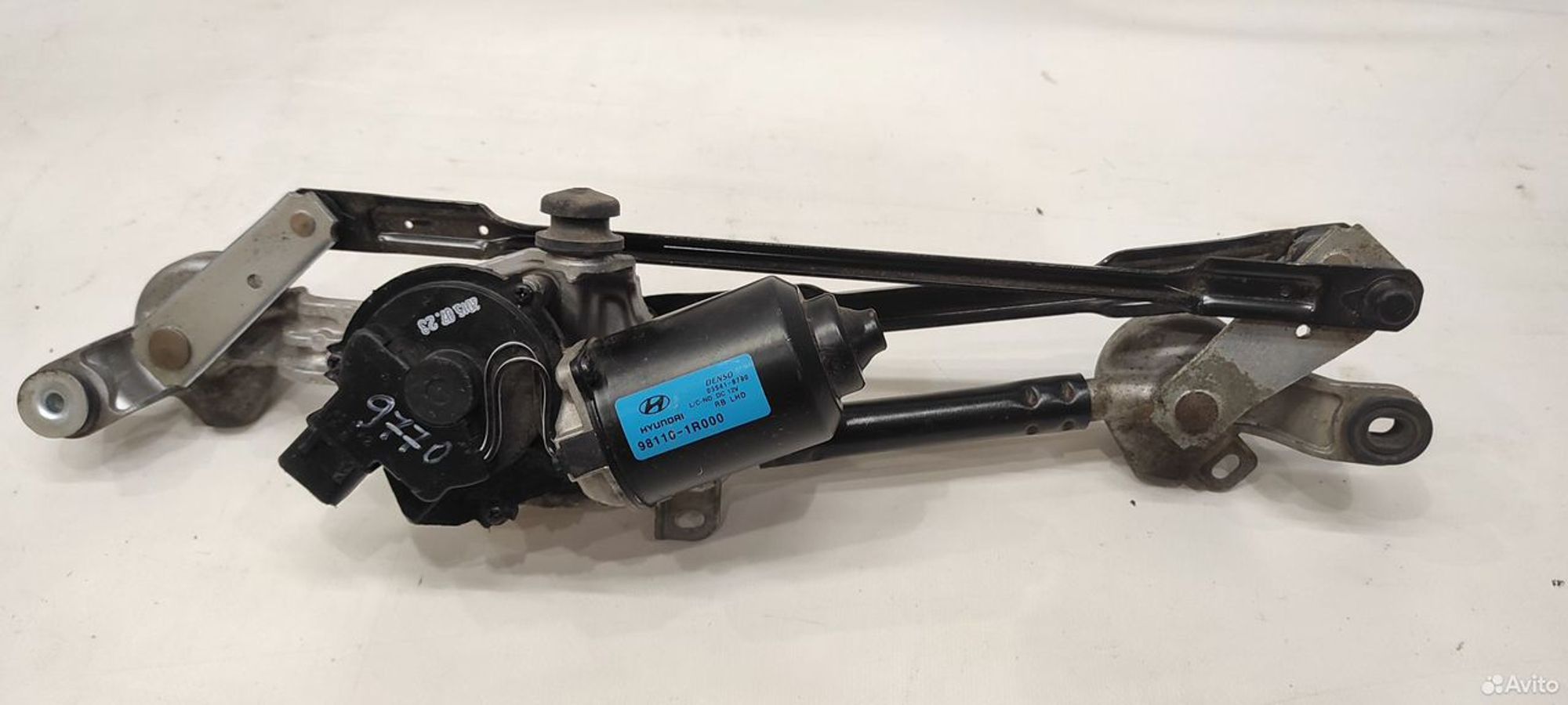 Трапеция дворников Hyundai Solaris Kia Rio 3, 2500 рублей, Уфа