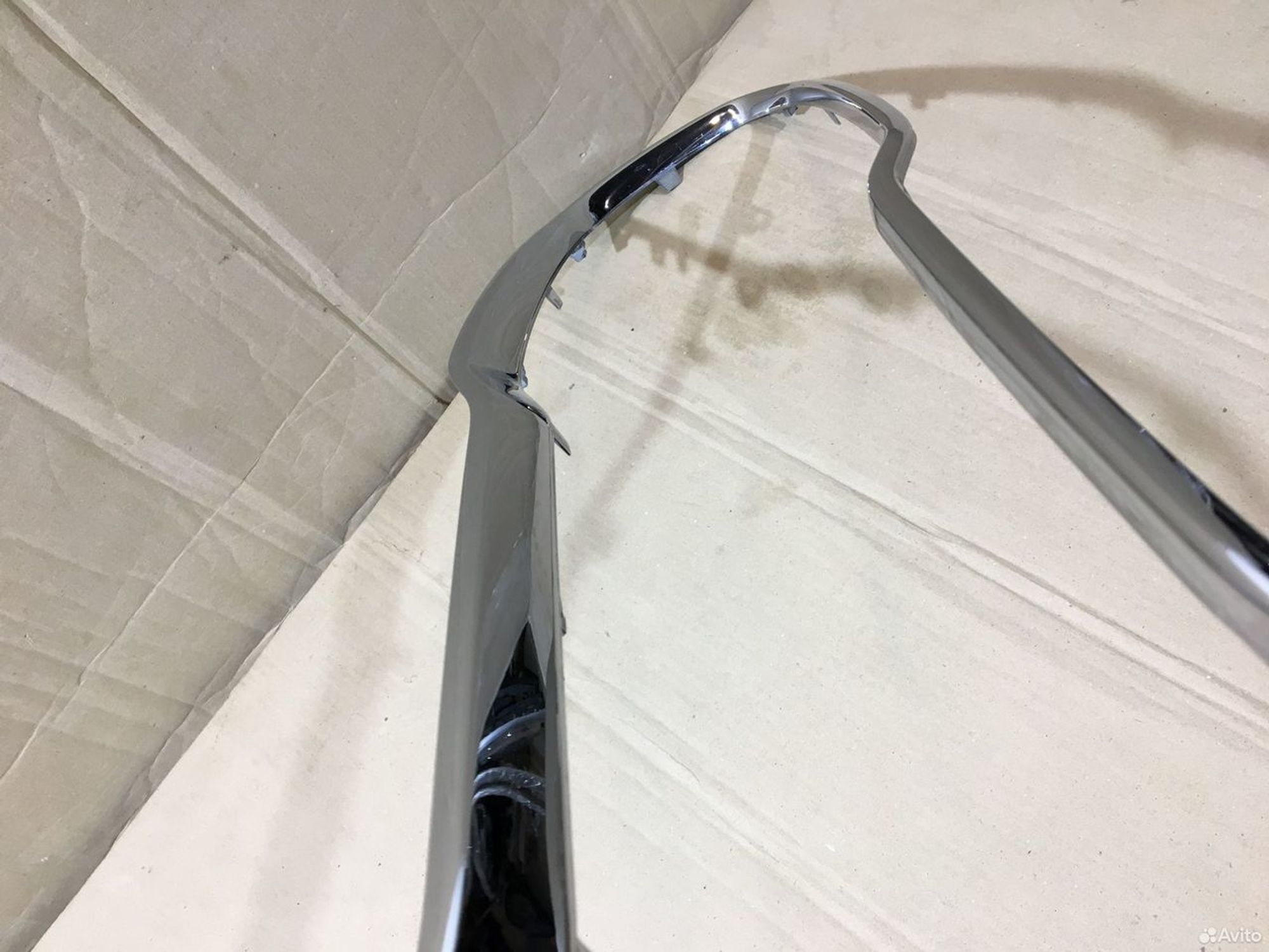 Молдинг решетки радиатора Kia Sportage 4, 5000 рублей, Уфа