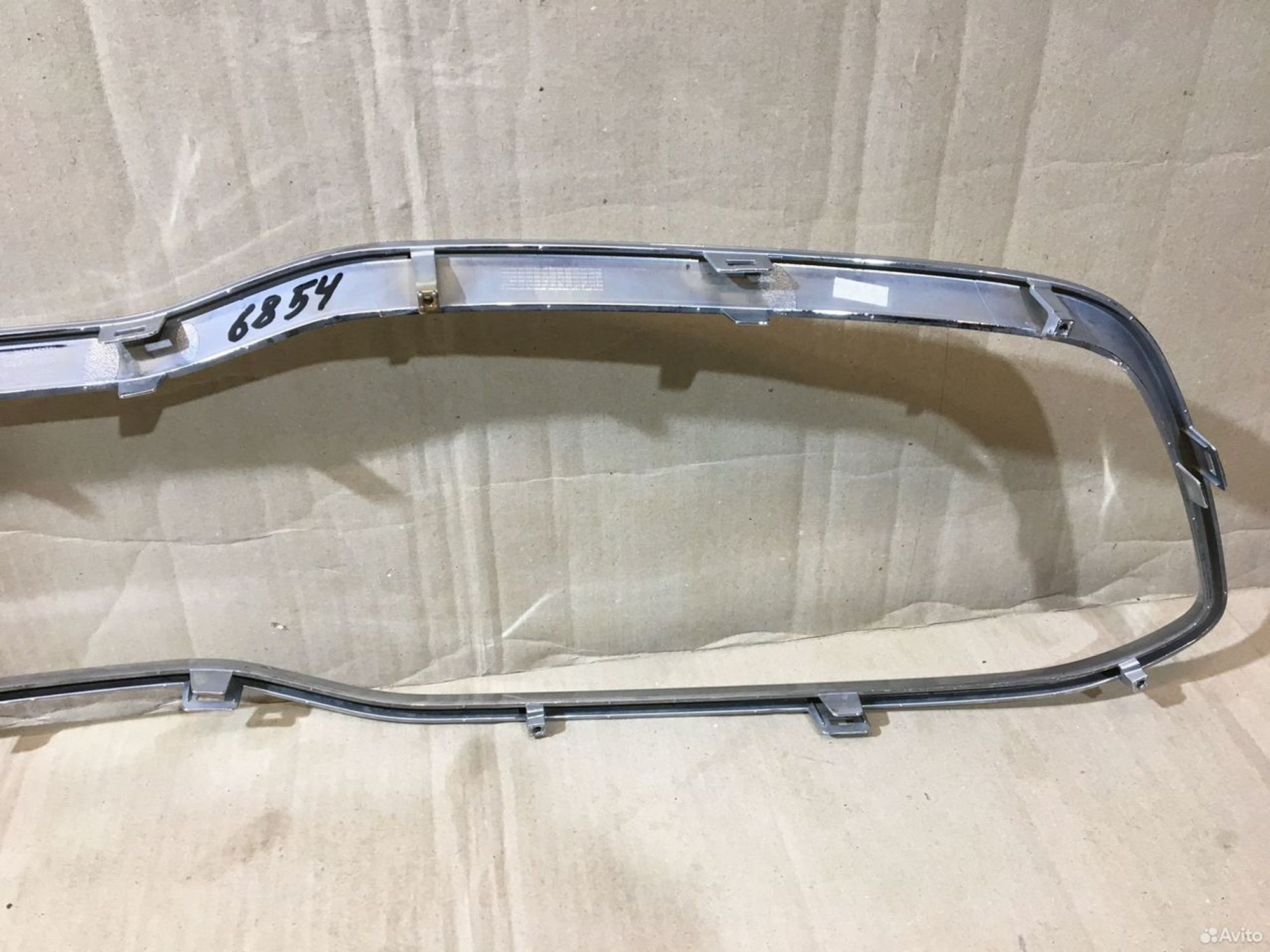 Молдинг решетки радиатора Kia Sportage 4, 5000 рублей, Уфа