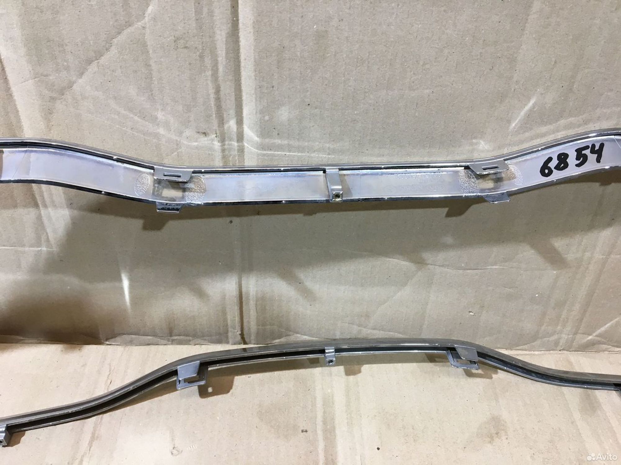 Молдинг решетки радиатора Kia Sportage 4, 5000 рублей, Уфа