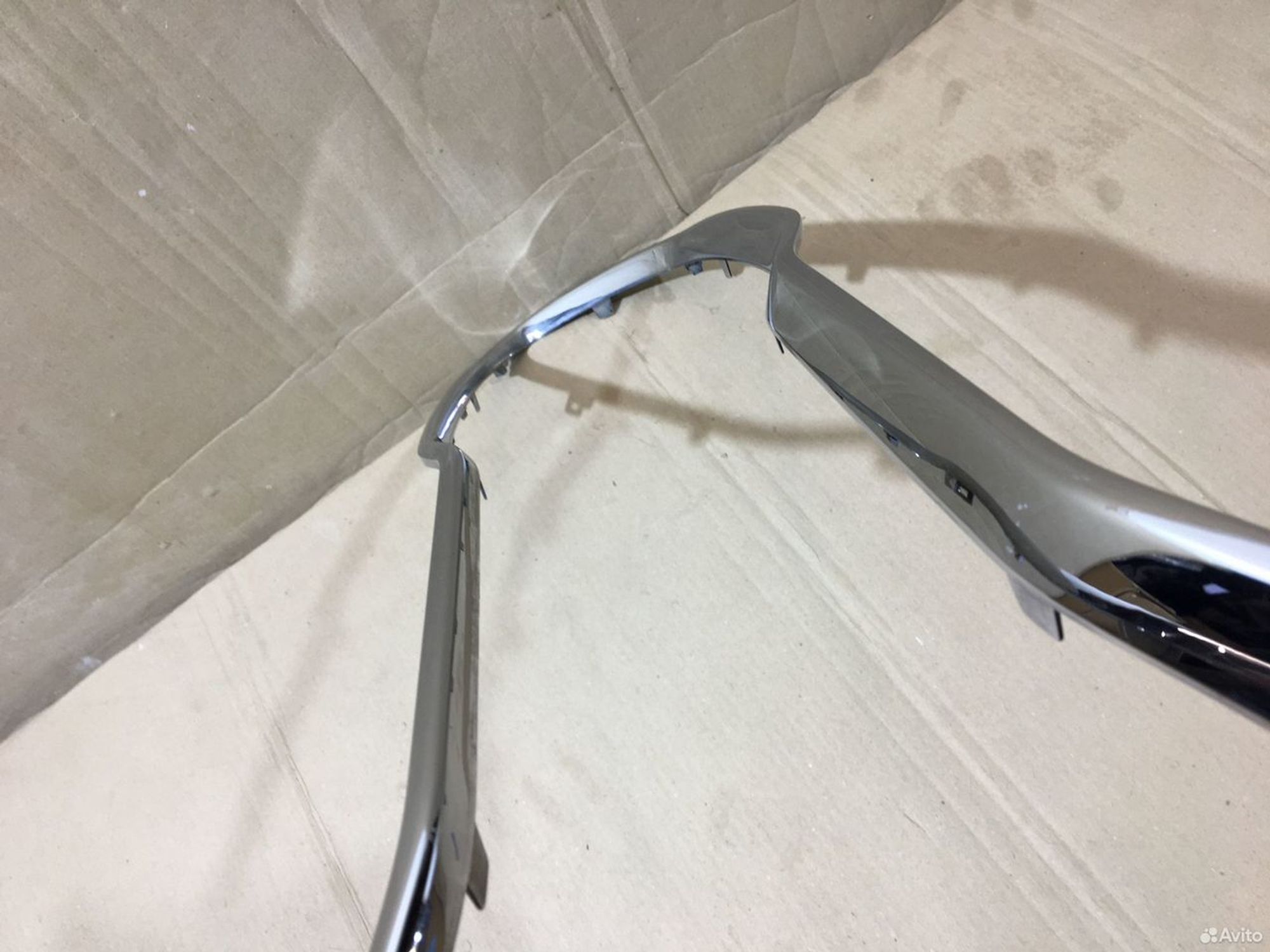 Молдинг решетки радиатора Kia Sportage 4, 5000 рублей, Уфа