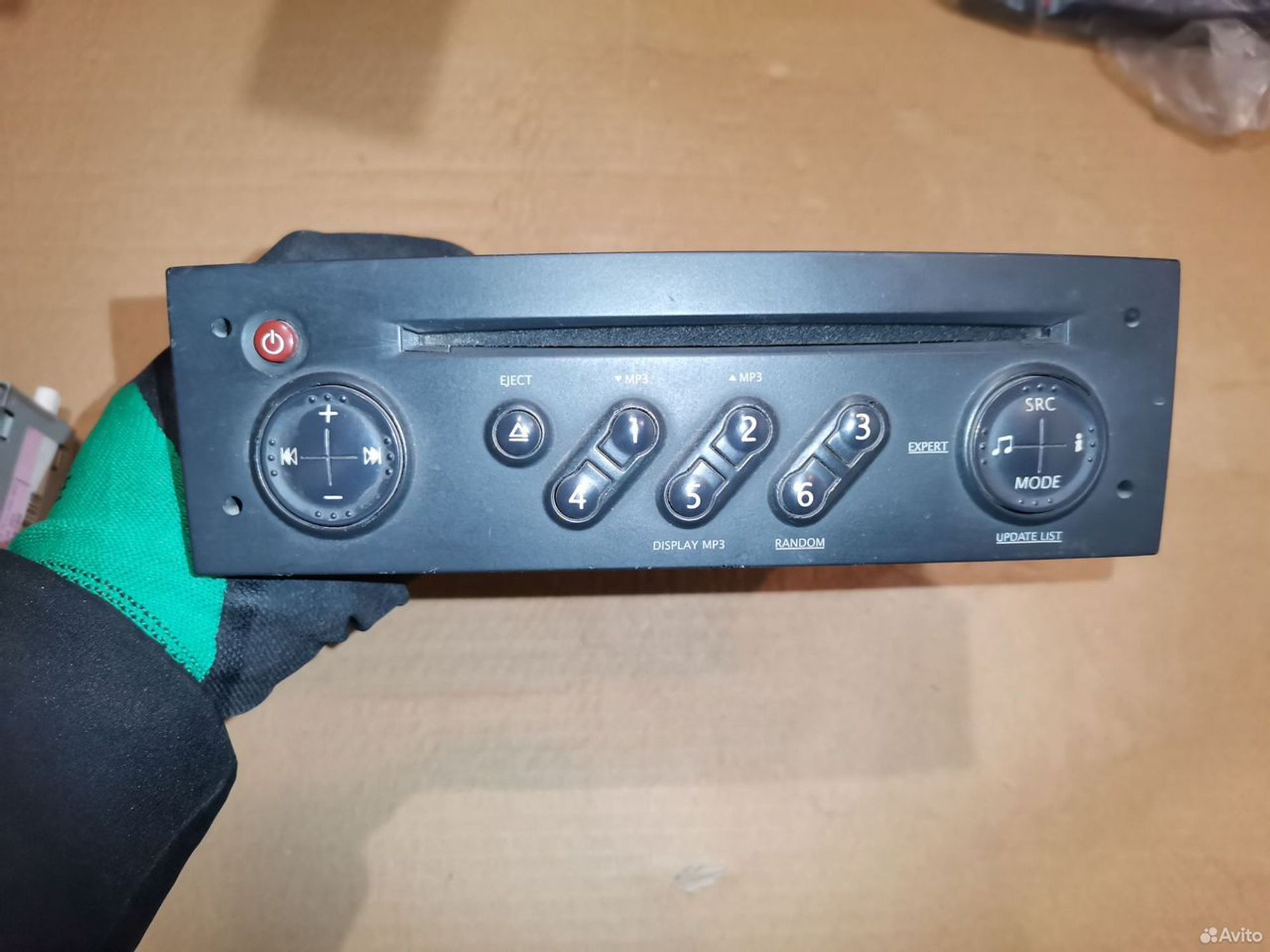 Магнитола Renault Megane 3, 1700 рублей, Уфа