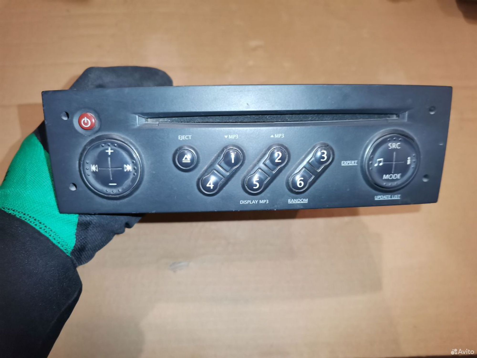 Магнитола Renault Megane 3, 1700 рублей, Уфа